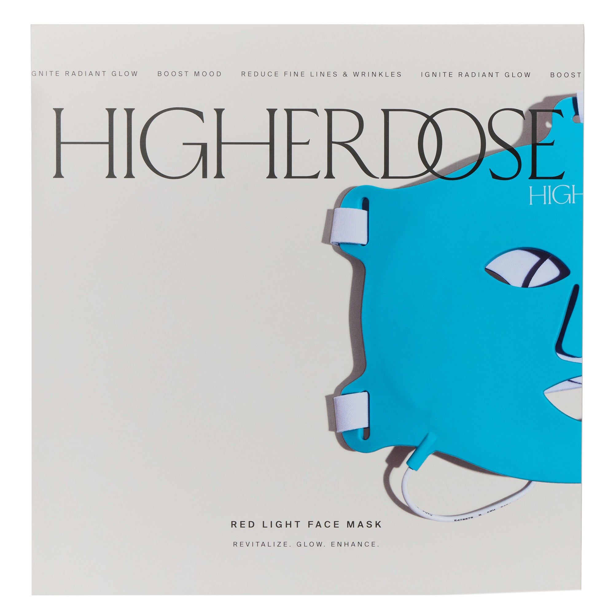HigherDose Red Light Face Mask