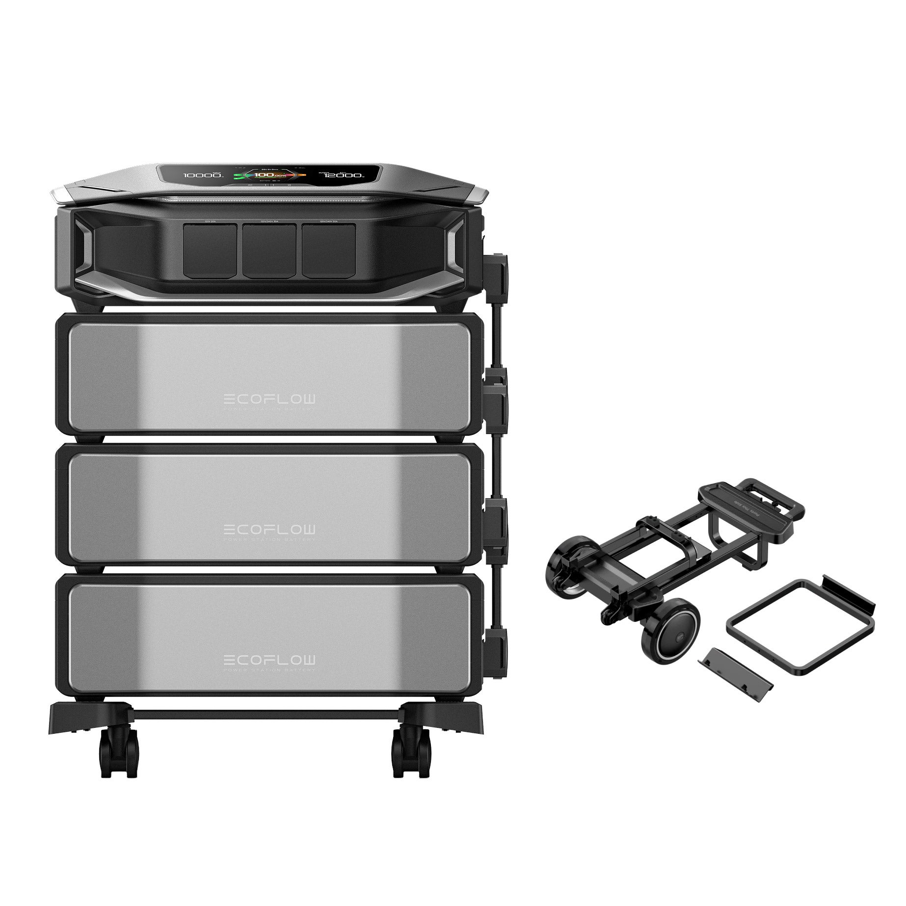 EcoFlow Delta Pro Ultra X Whole-Home Power Solution (18 KWH Solution)