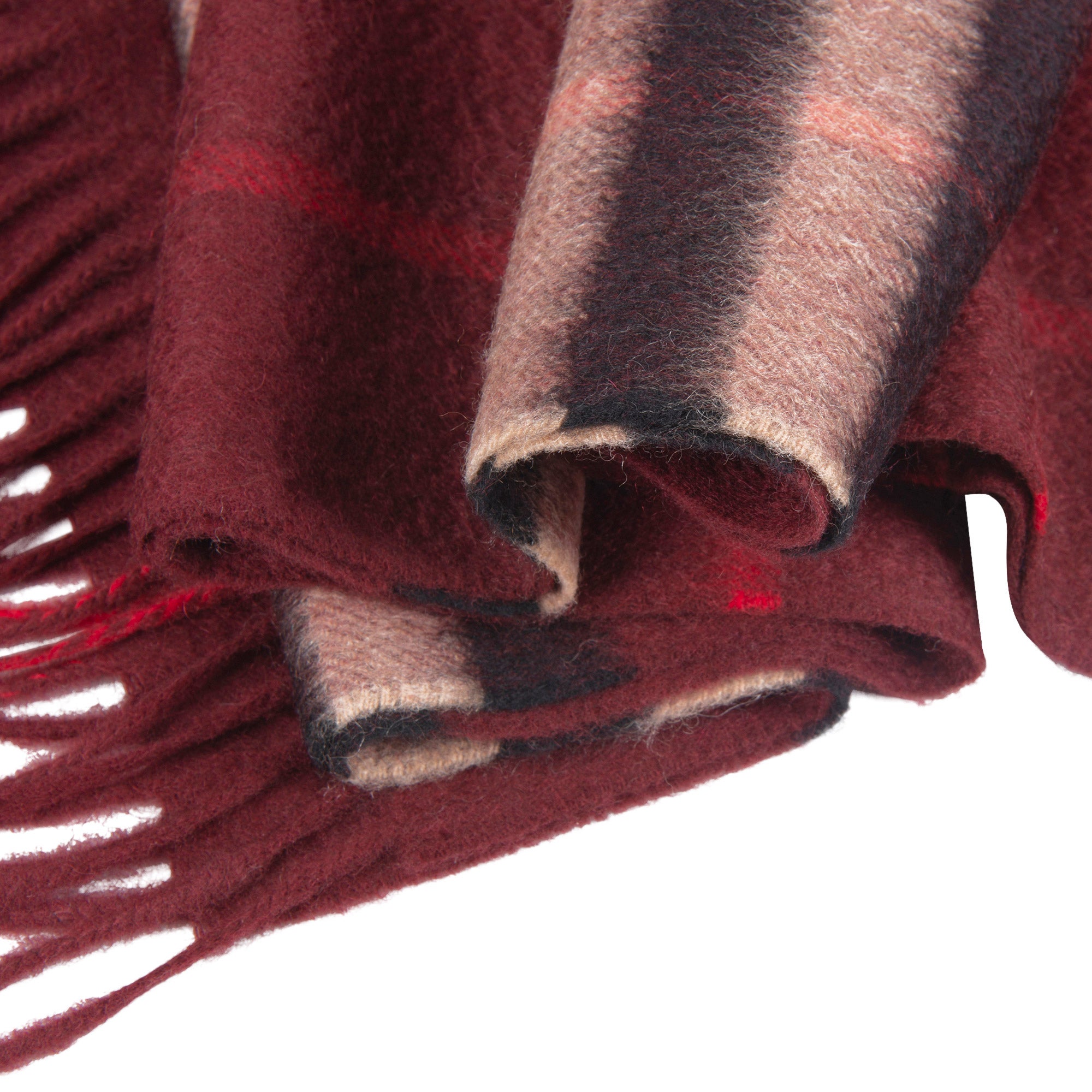 Burberry Lightweight Check Cashmere Scarf