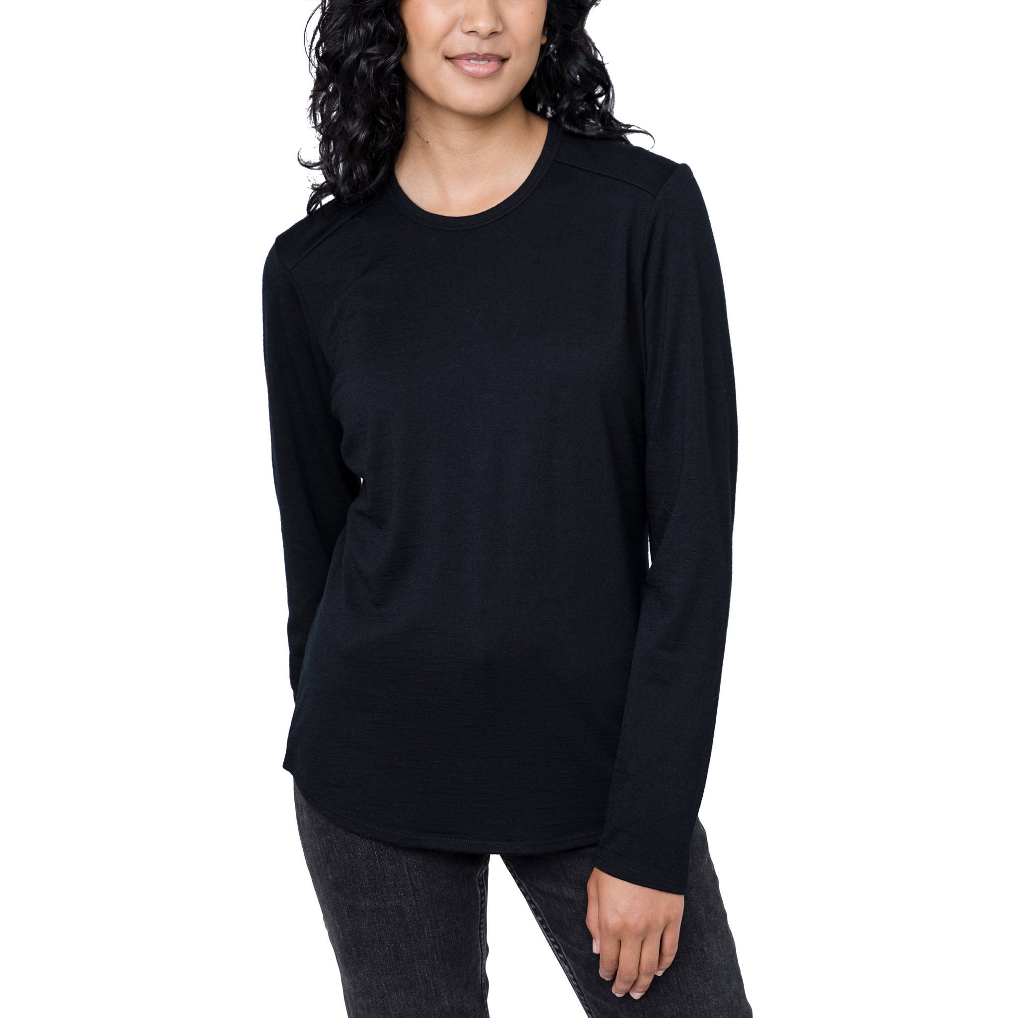 Segments Ladies' Merino Wool Top