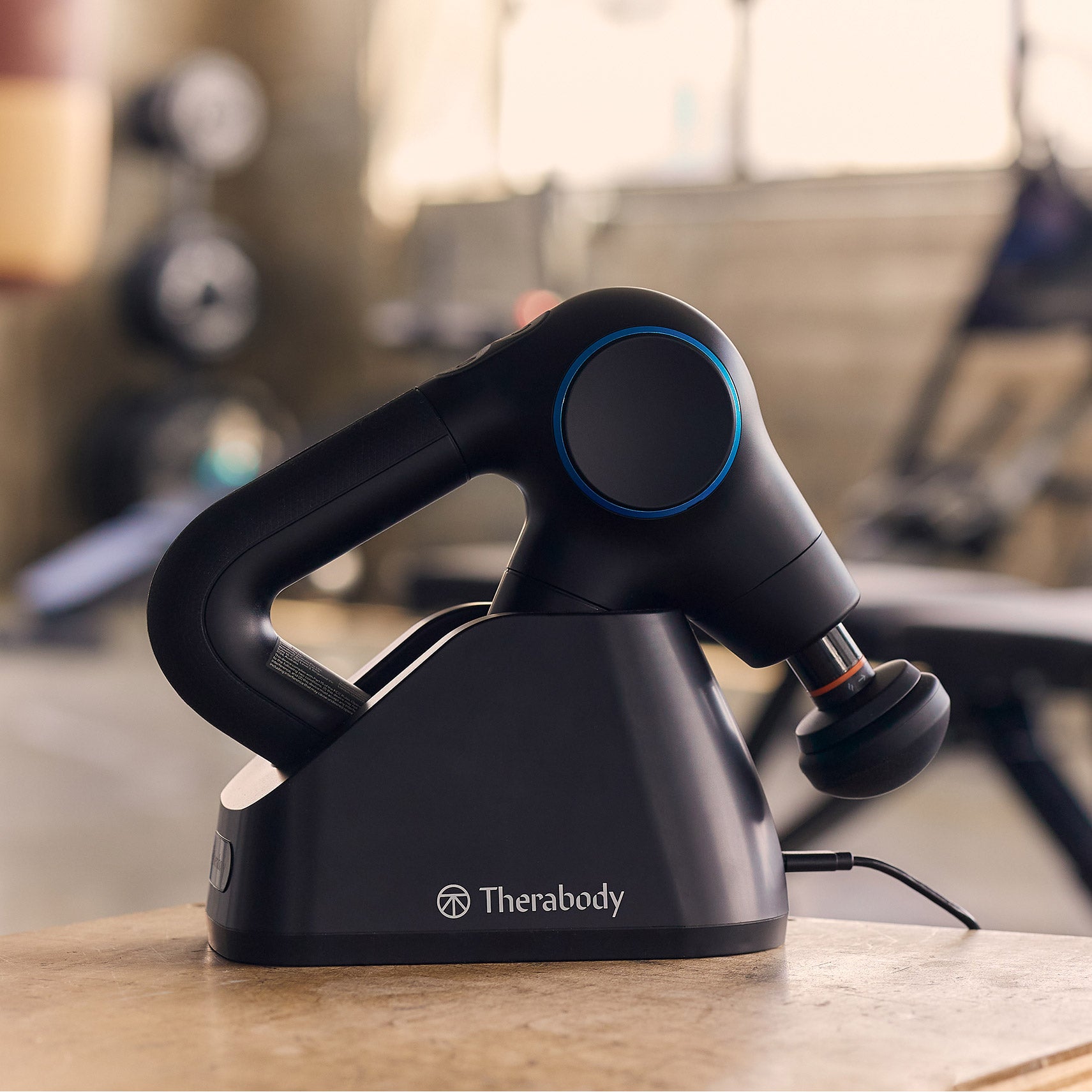 Theragun Prime Plus and Charging Stand Bundle
