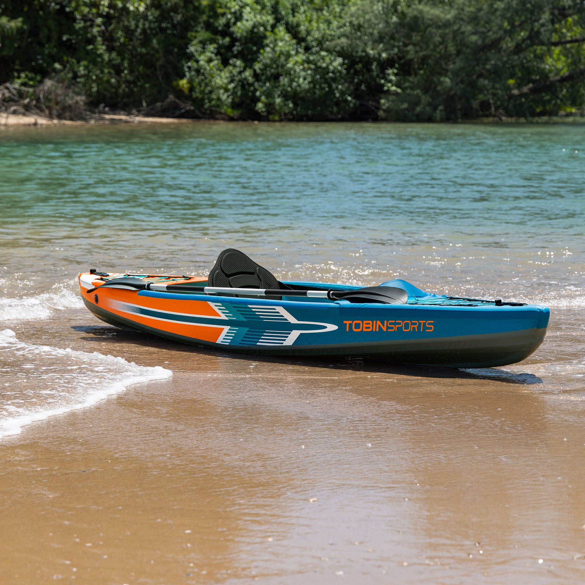 Tobin Sports Breakwater Pro X1 12 ft. Inflatable Kayak