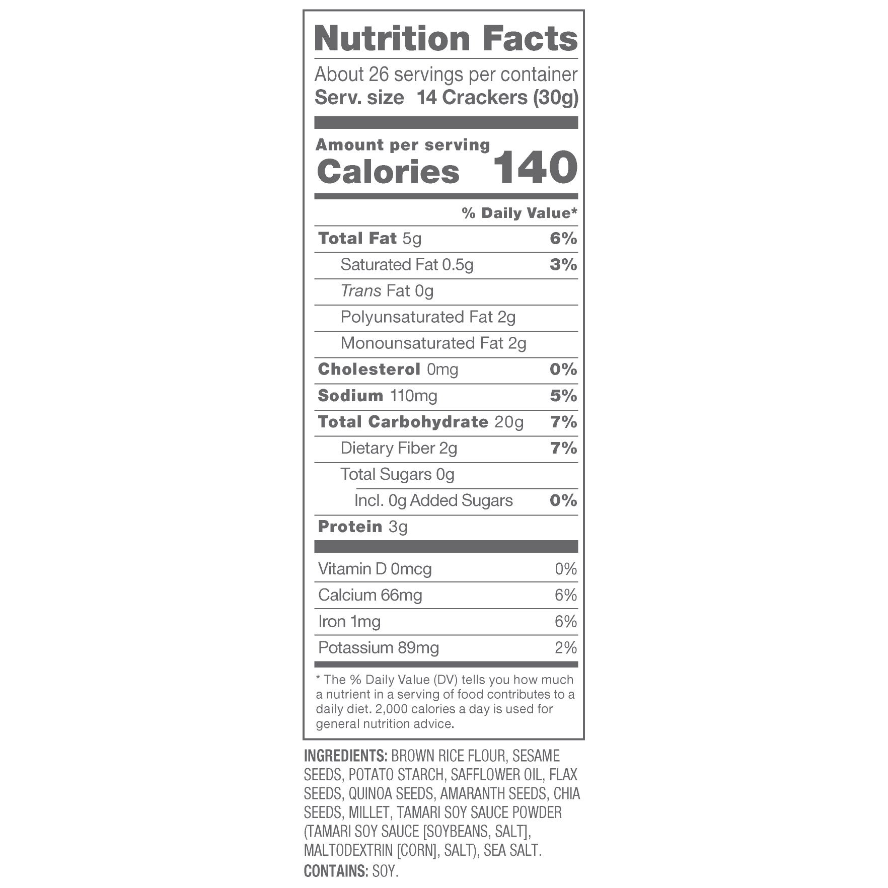 Crunchmaster Multi-Grain Crackers, 28 oz