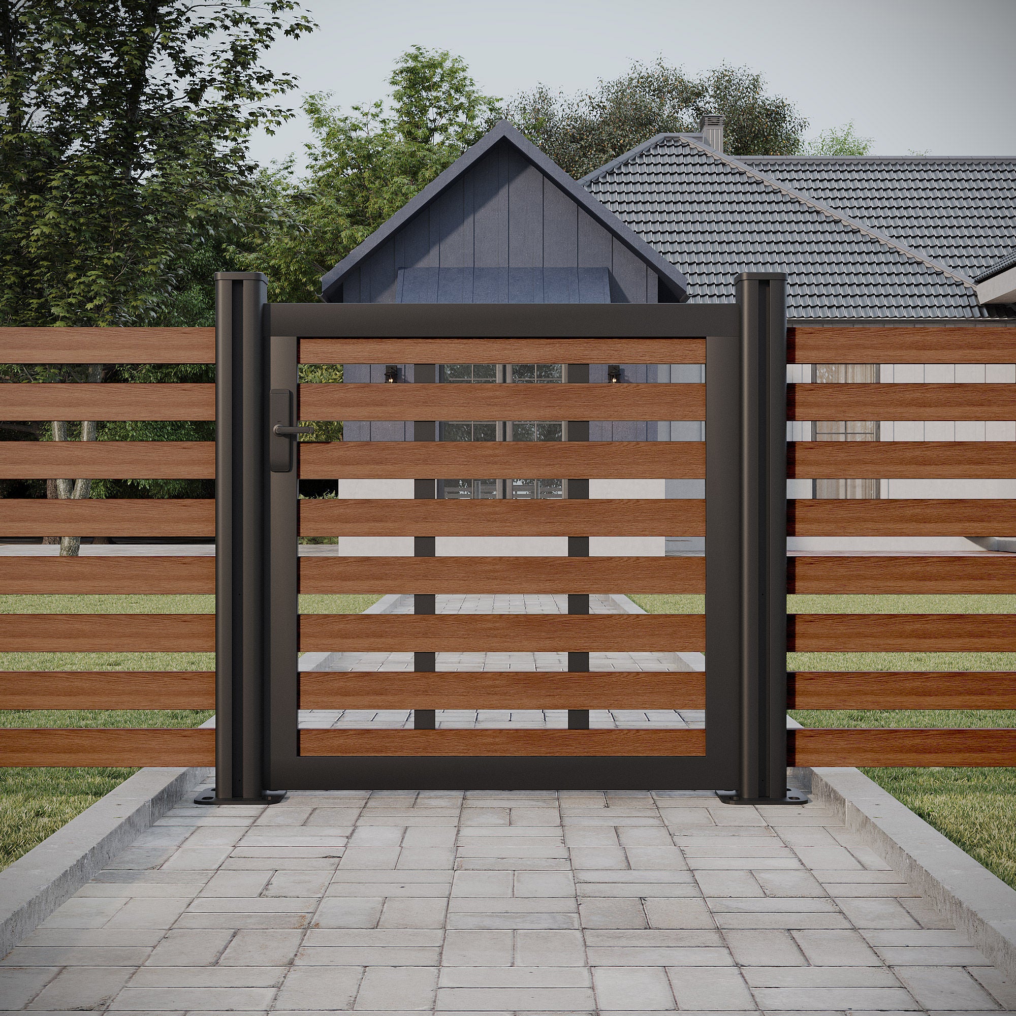 GoFence 42" x 45" Gate Kit
