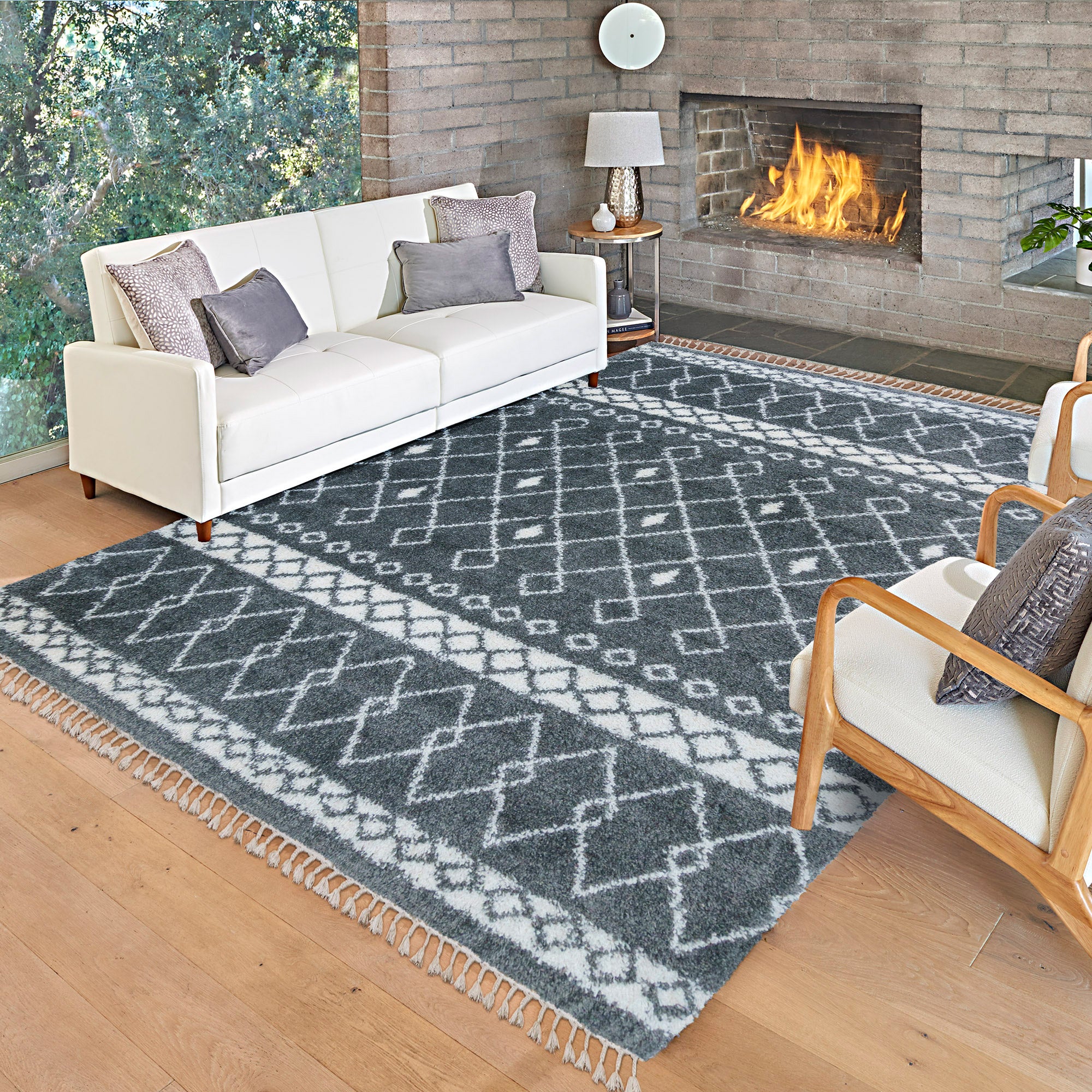 Zurich Shag Rug Collection