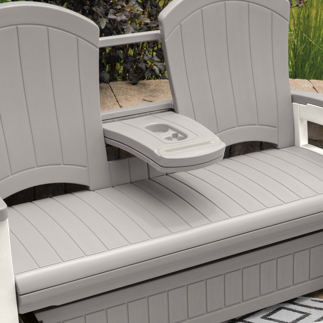 Suncast Adirondack Glider