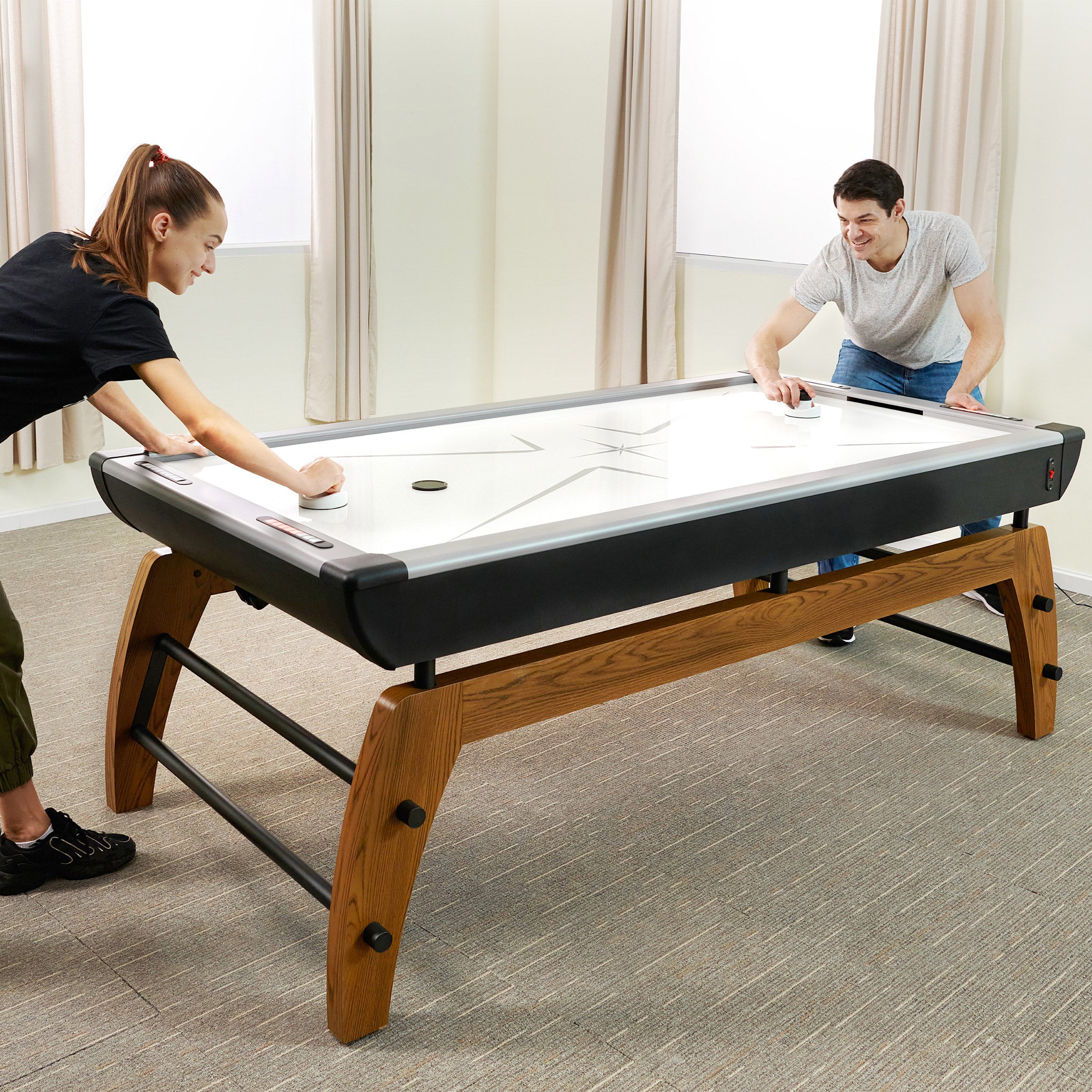 Barrington 7 Foot Air Powered Hockey Table