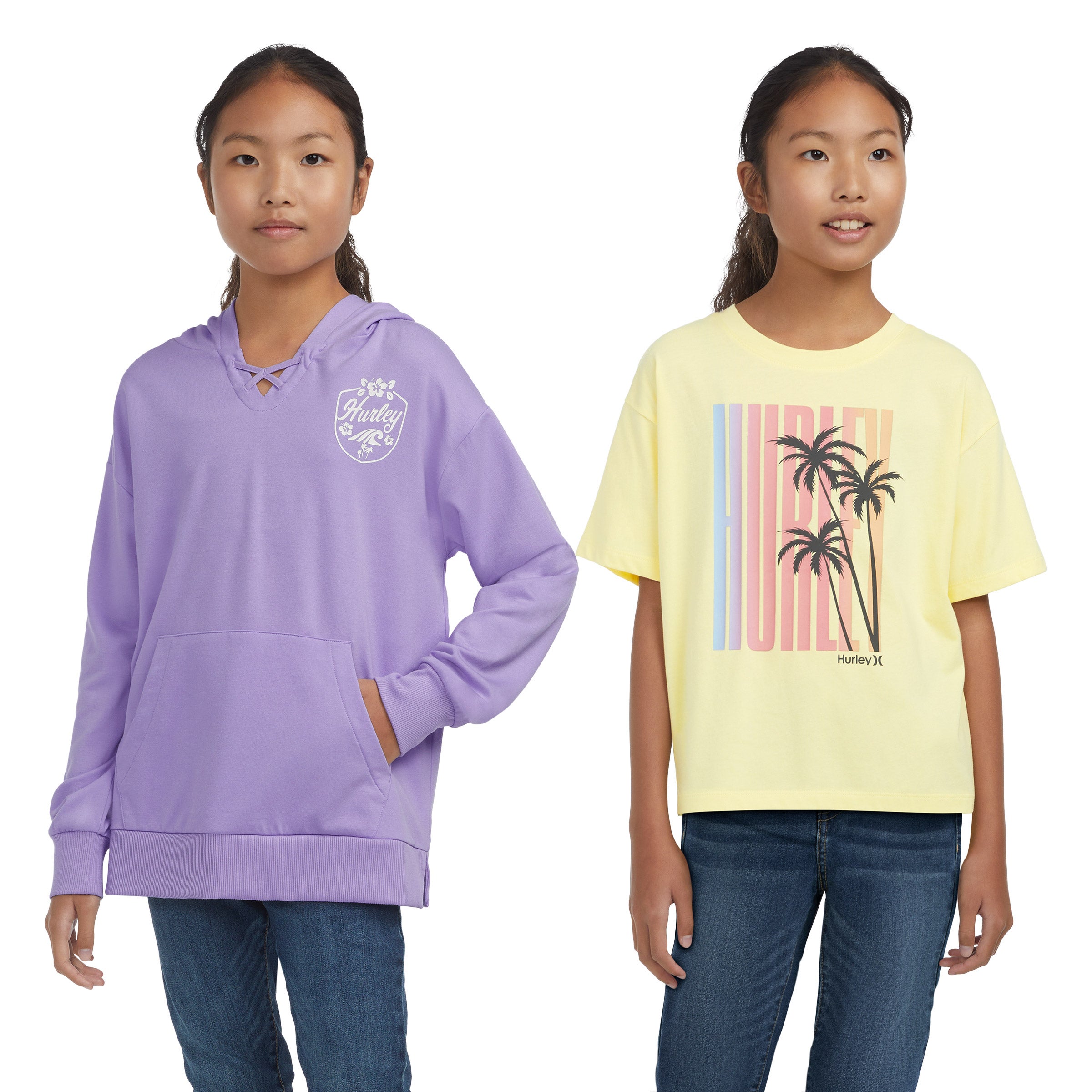 Hurley Youth Hoodie & Tee