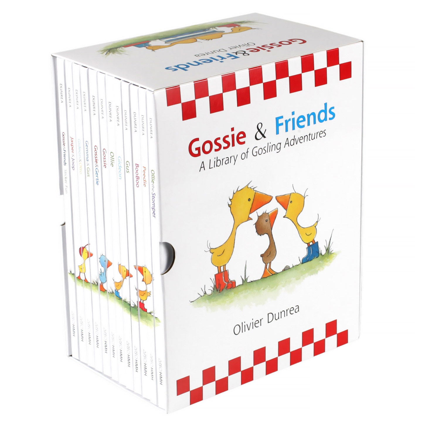 Gossie and Friends Storybook Library: 12 Book Box Set by Olivier Dunrea