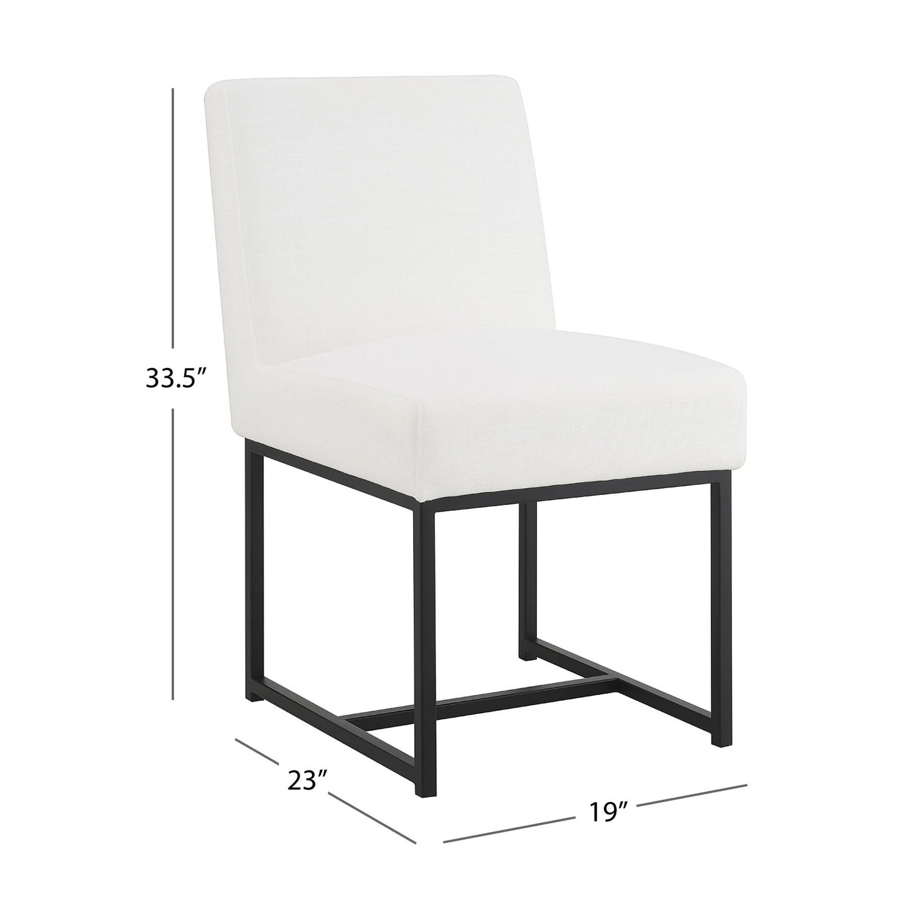 Aragon Dining Chair, 2-pack