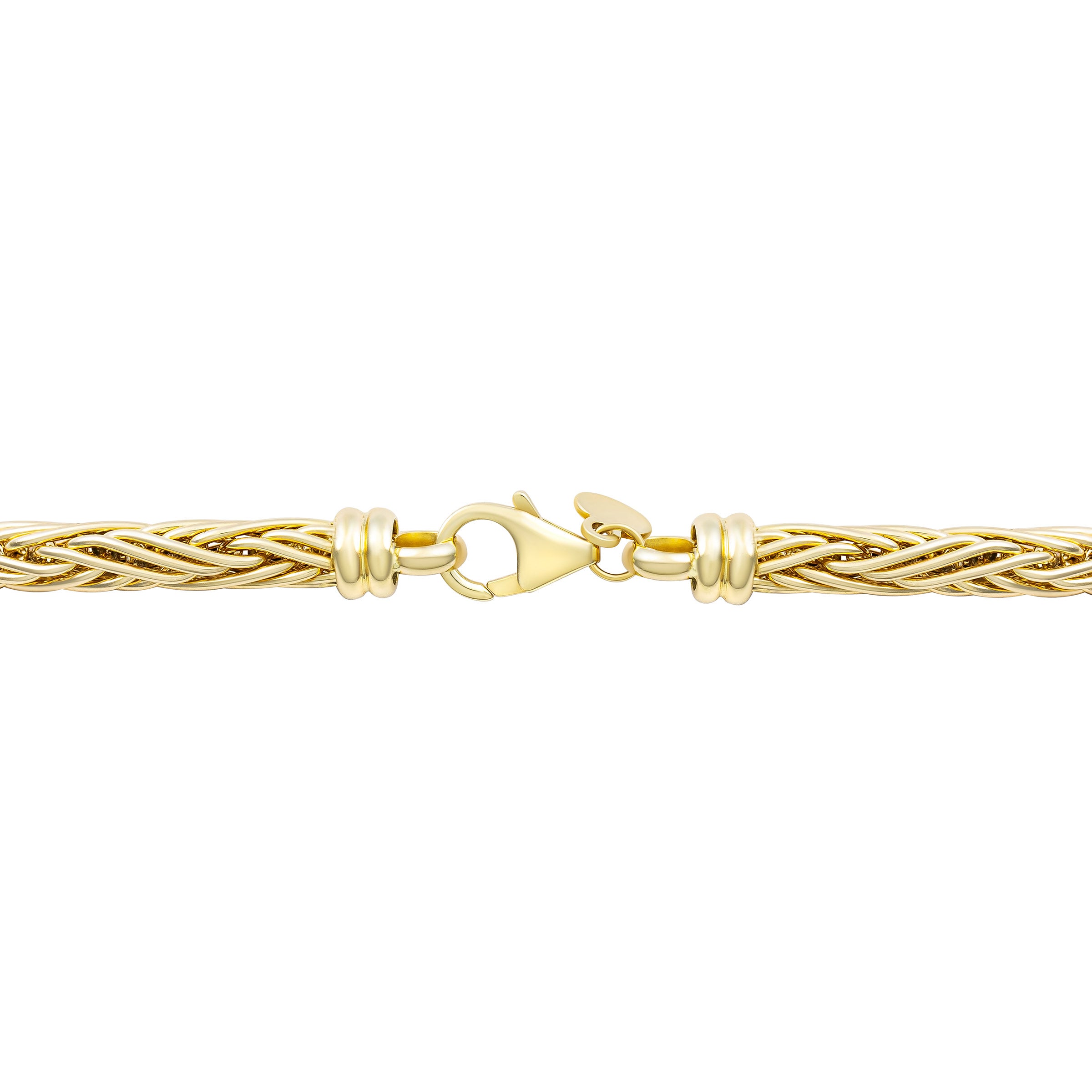 14kt Yellow Gold Woven Bracelet