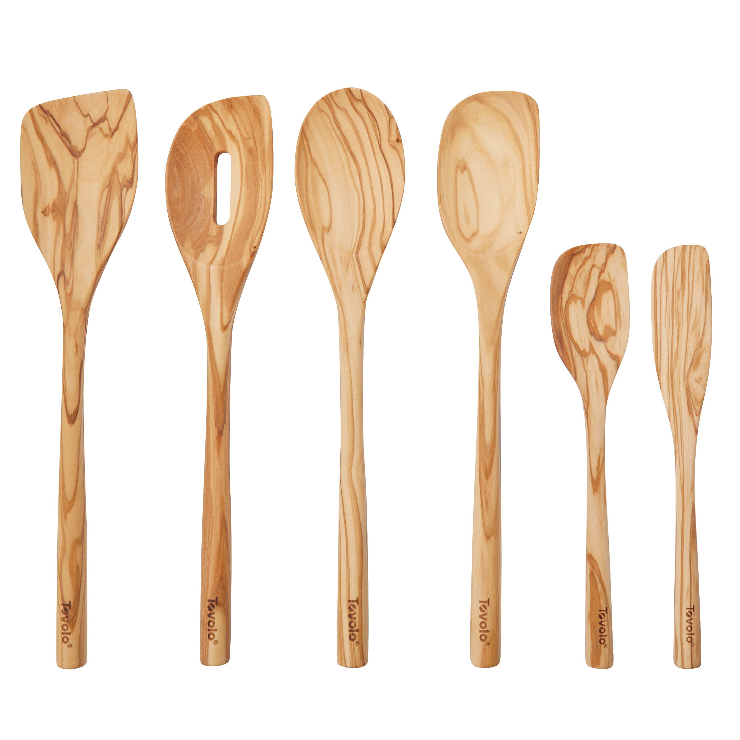 Tovolo 6-piece Olivewood Utensil Set