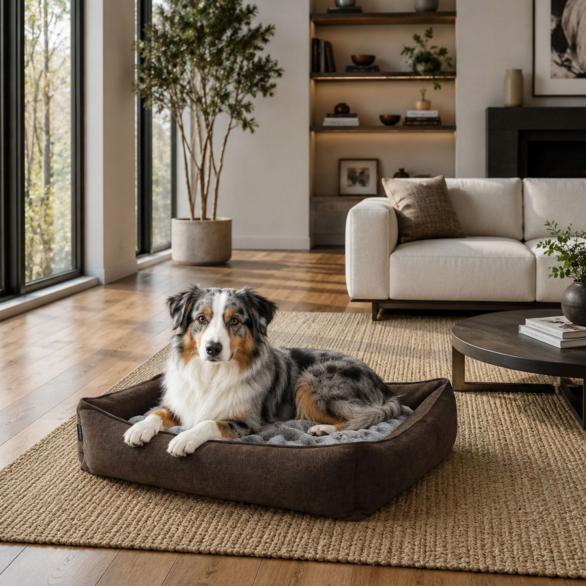 Tempur-Pedic Reversible All-Season Pet Bed, 36" x 42"