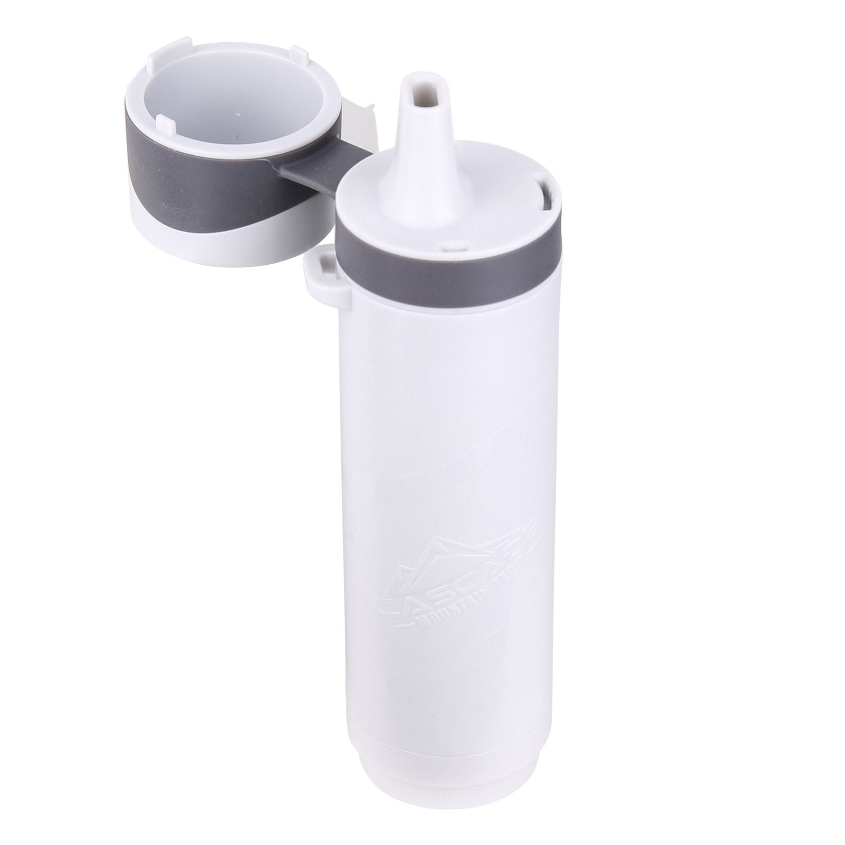 Cascade Mountain Tech Personal Water Filtration Straw, 2-pack