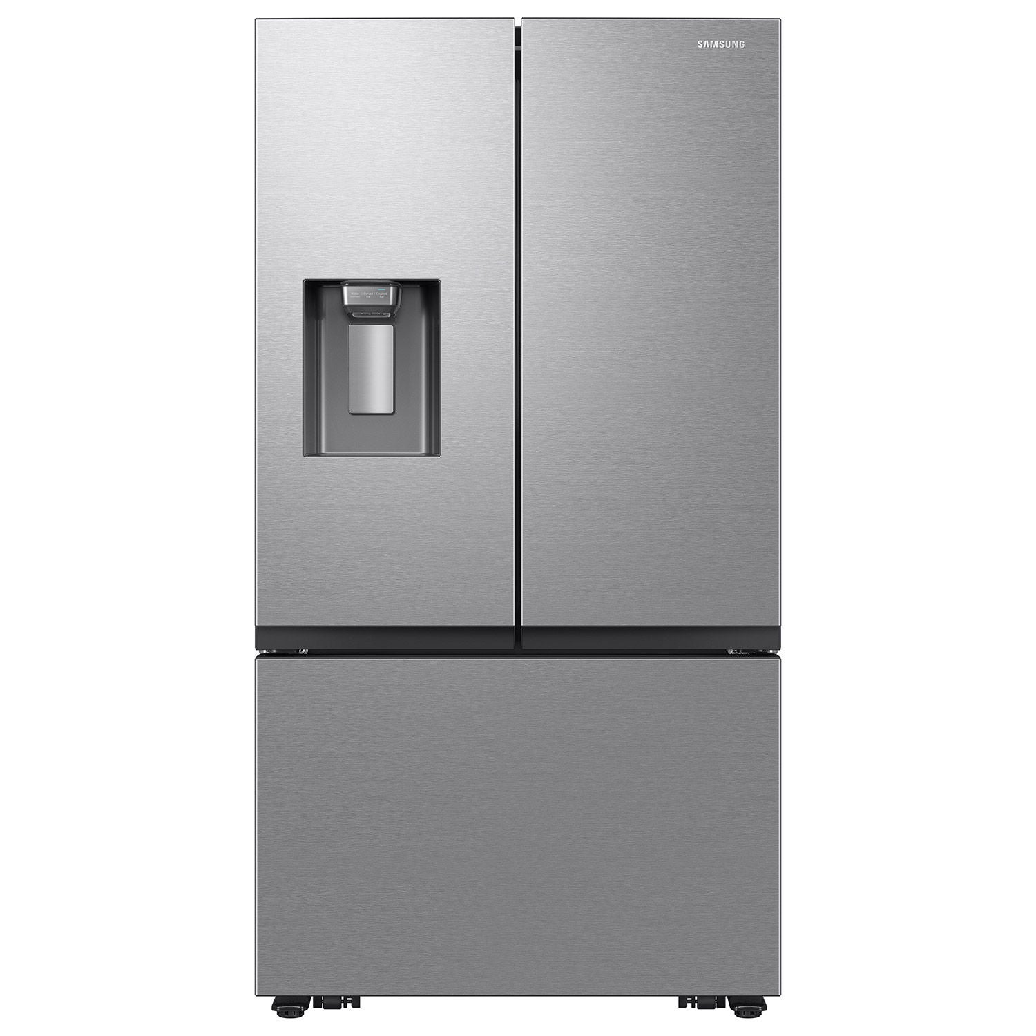 Samsung 31 cu. ft. Mega Capacity 3-Door French Door Refrigerator with External Water and Ice Dispenser
