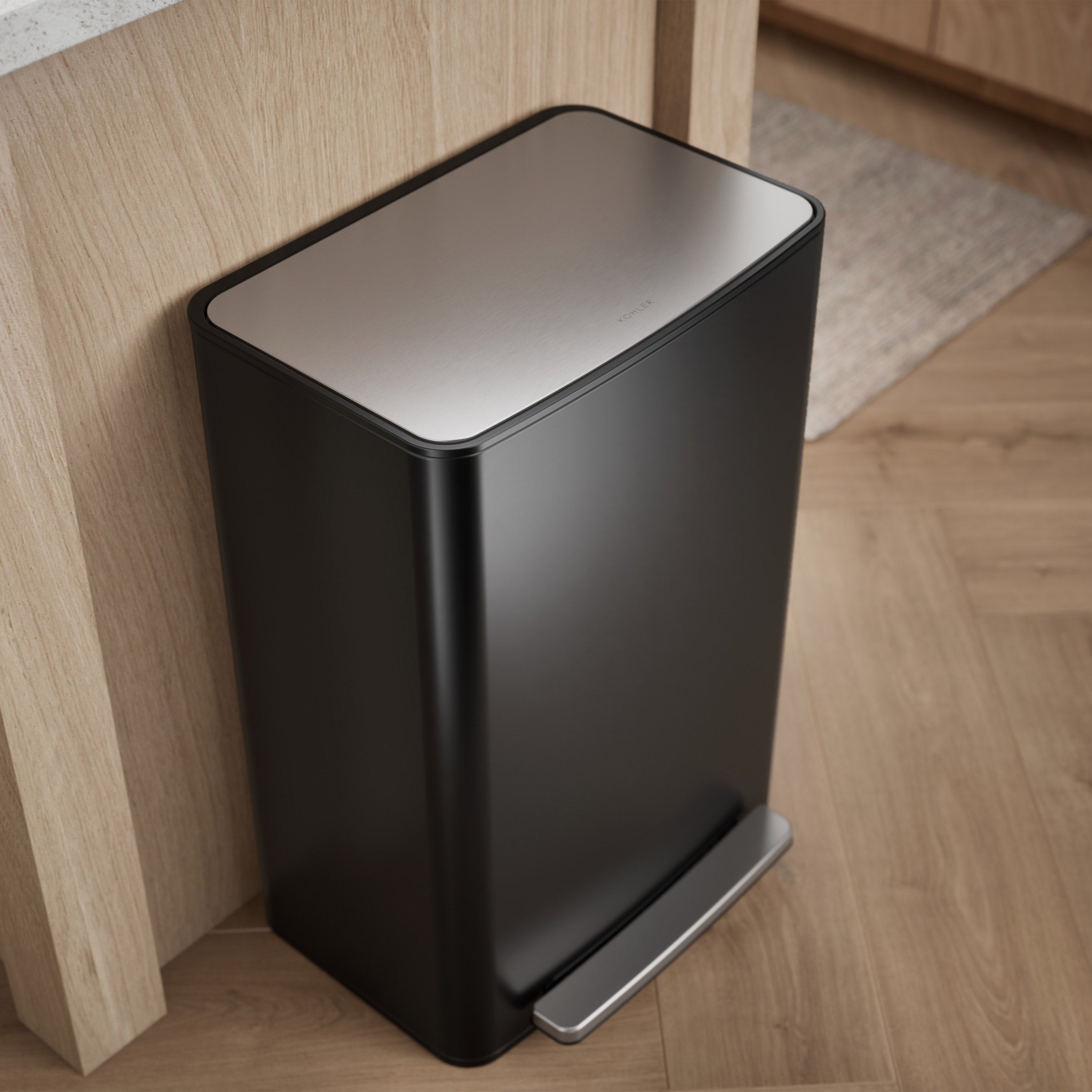 Kohler 45L Step Trash Can