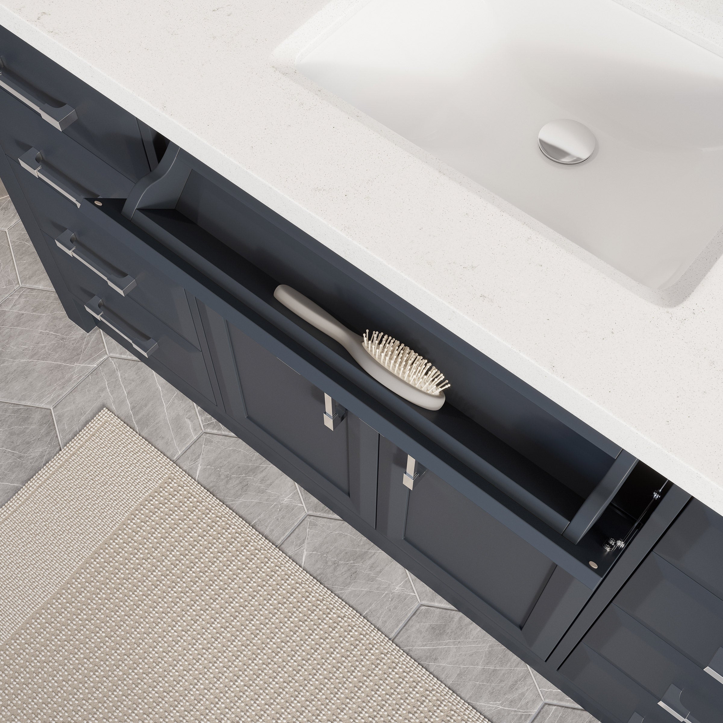 Calais Bath Vanity by Studio Bathe in Gray