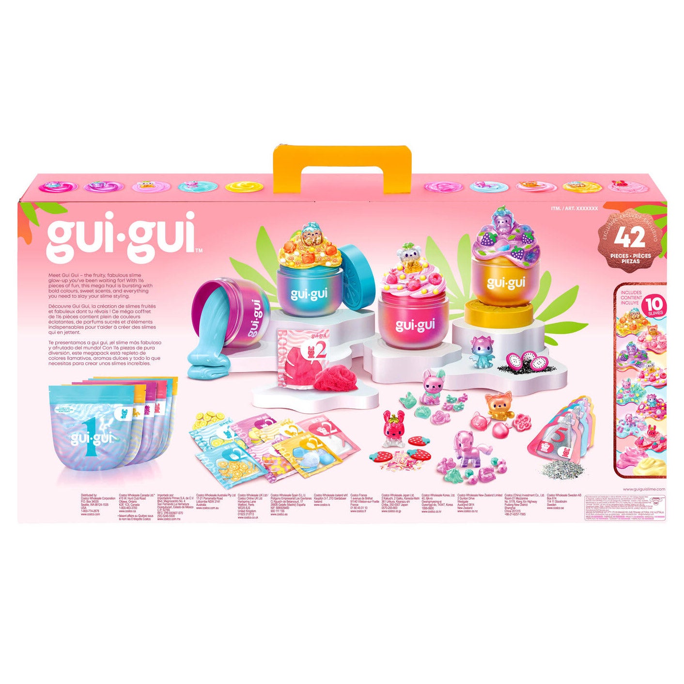 Gui Gui Tropical Set