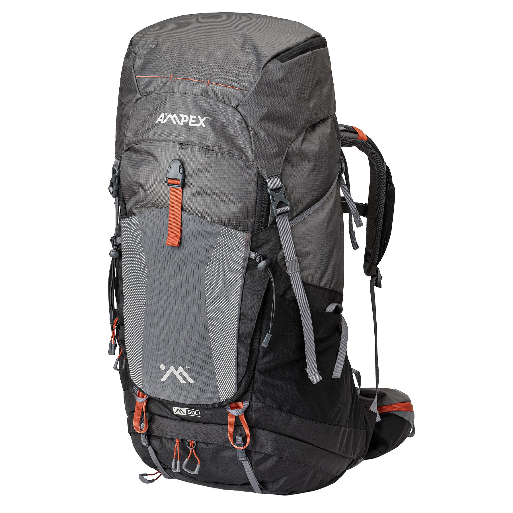 AMPEX 50L Performance Hiking Backpack
