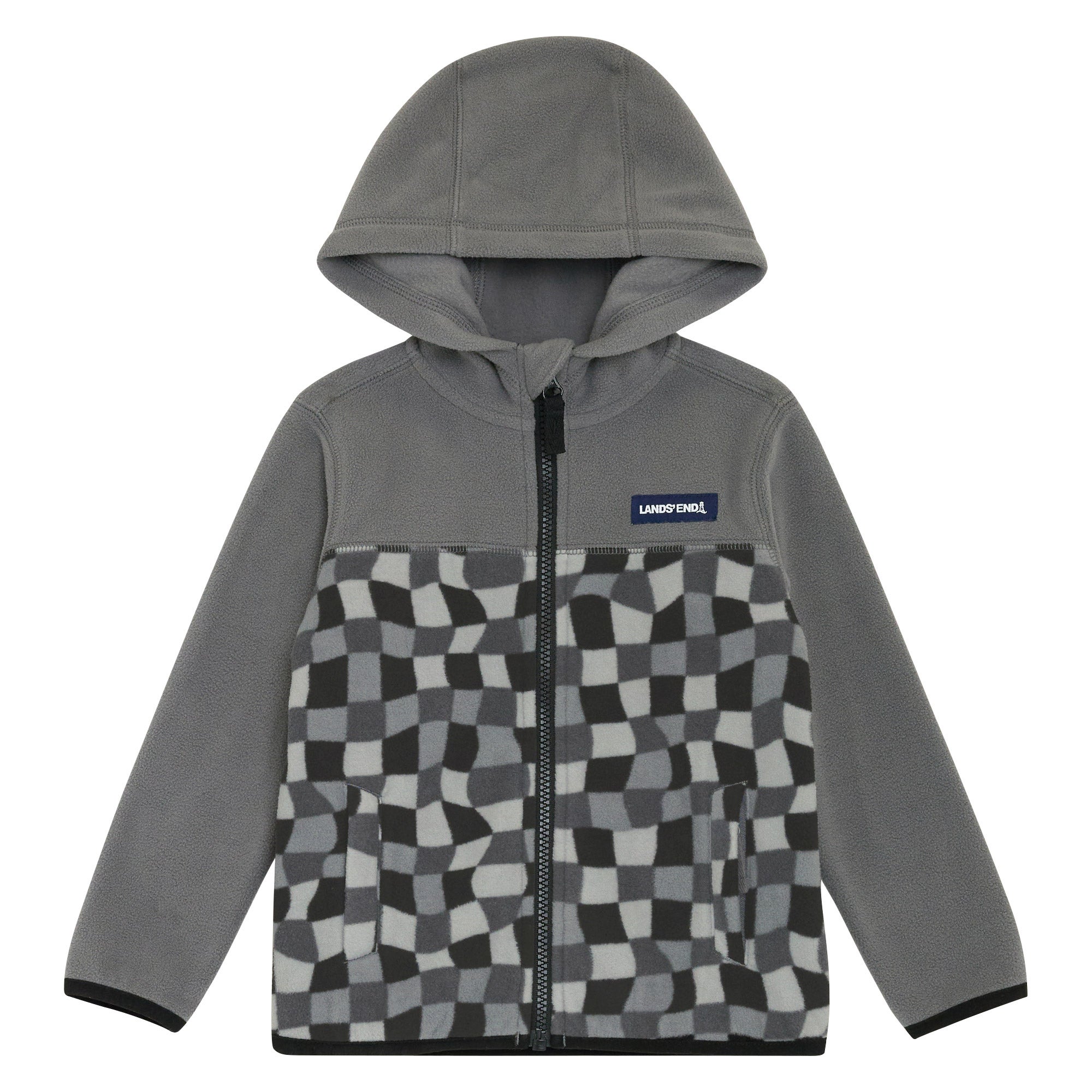 Lands' End Kids' Full Zip Jacket