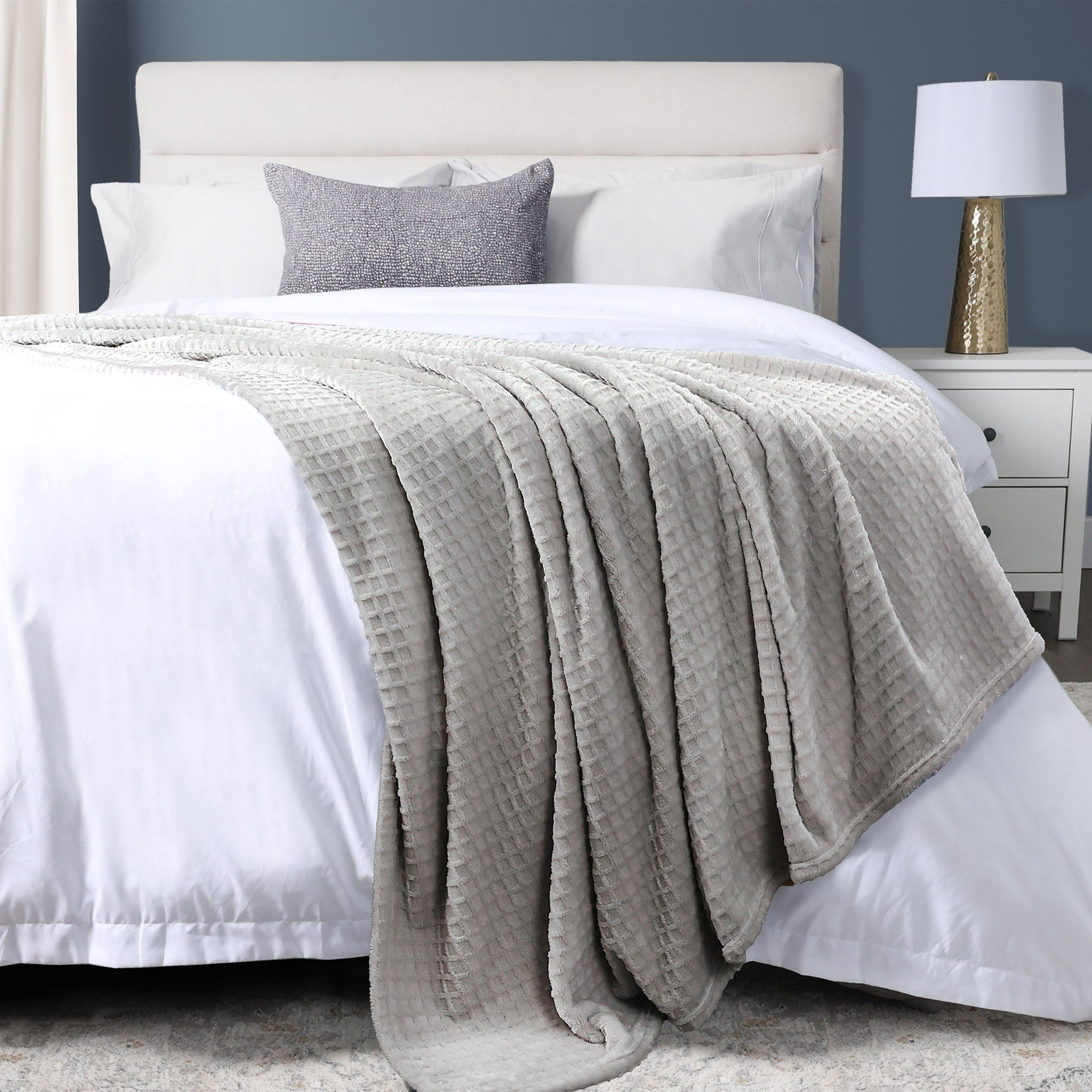 Life Comfort Oversized Textured Throw