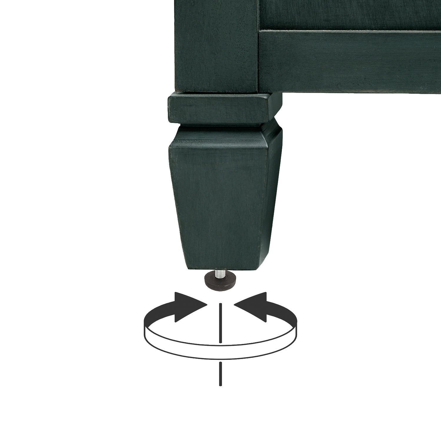 Pike & Main Conrad 55" Accent Console