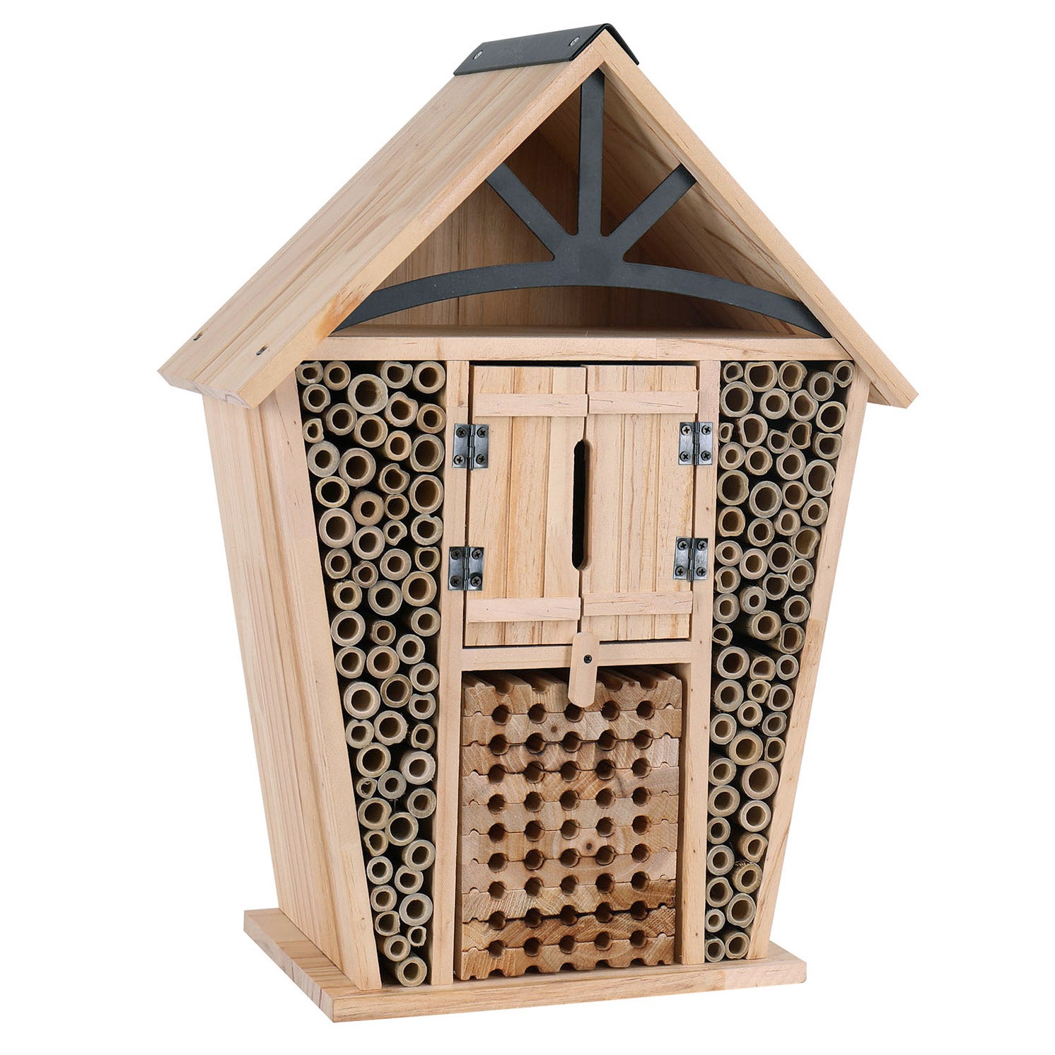 Farmhouse Native Bee House