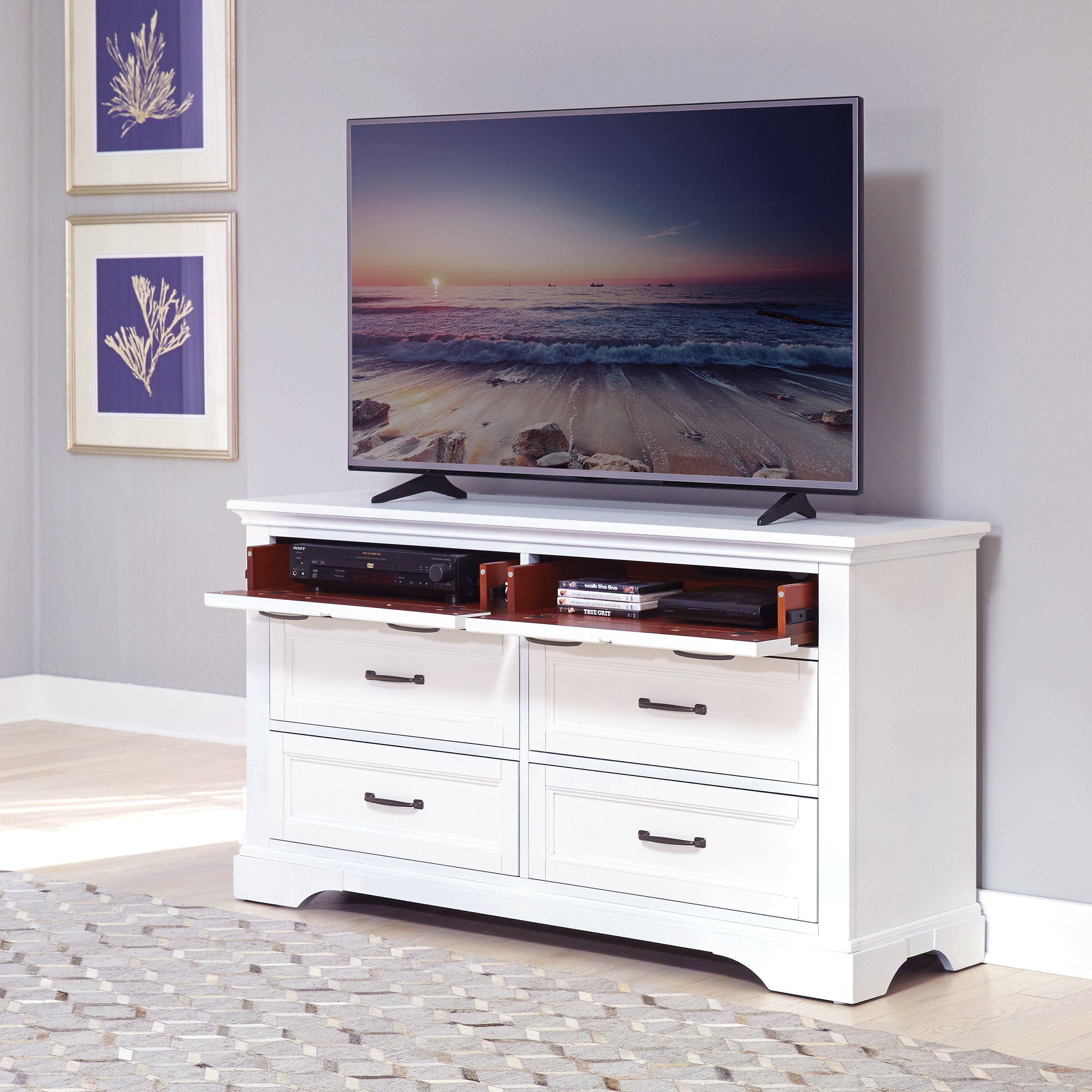 Hailey Media Dresser