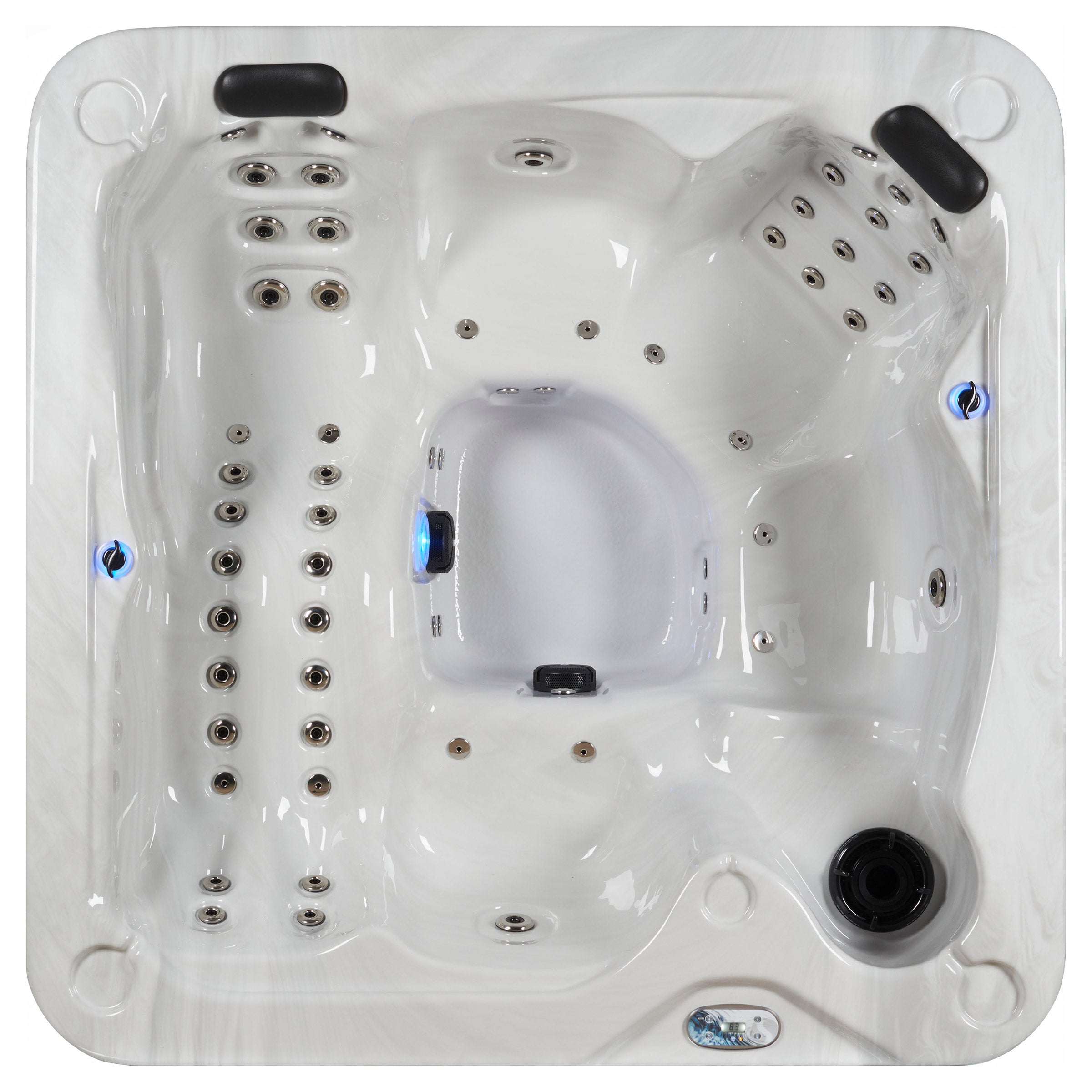 Evolution by Strong Spas Mirage 60-jet, 5-person Acrylic Spa