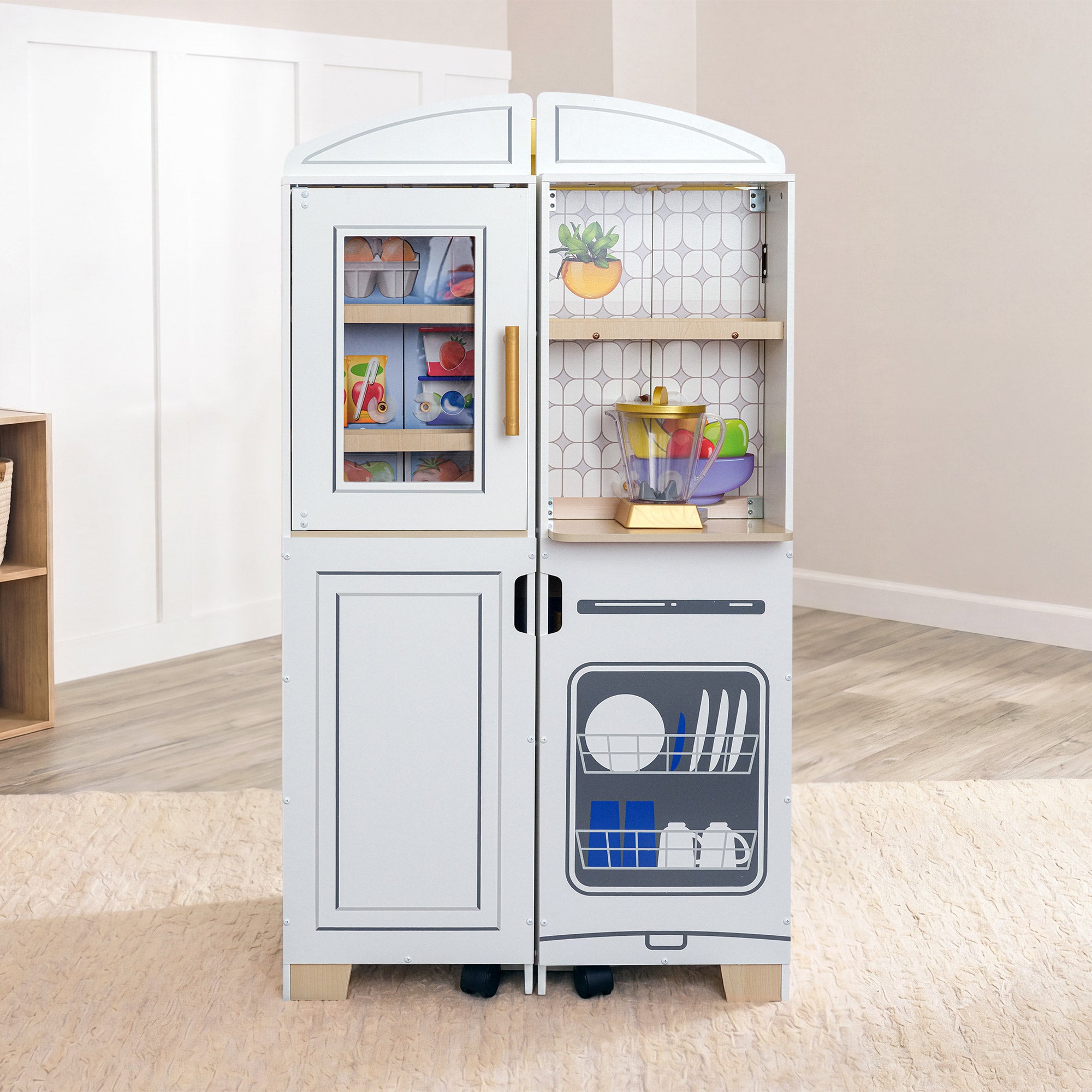 KidKraft Open & Cook Play Kitchen