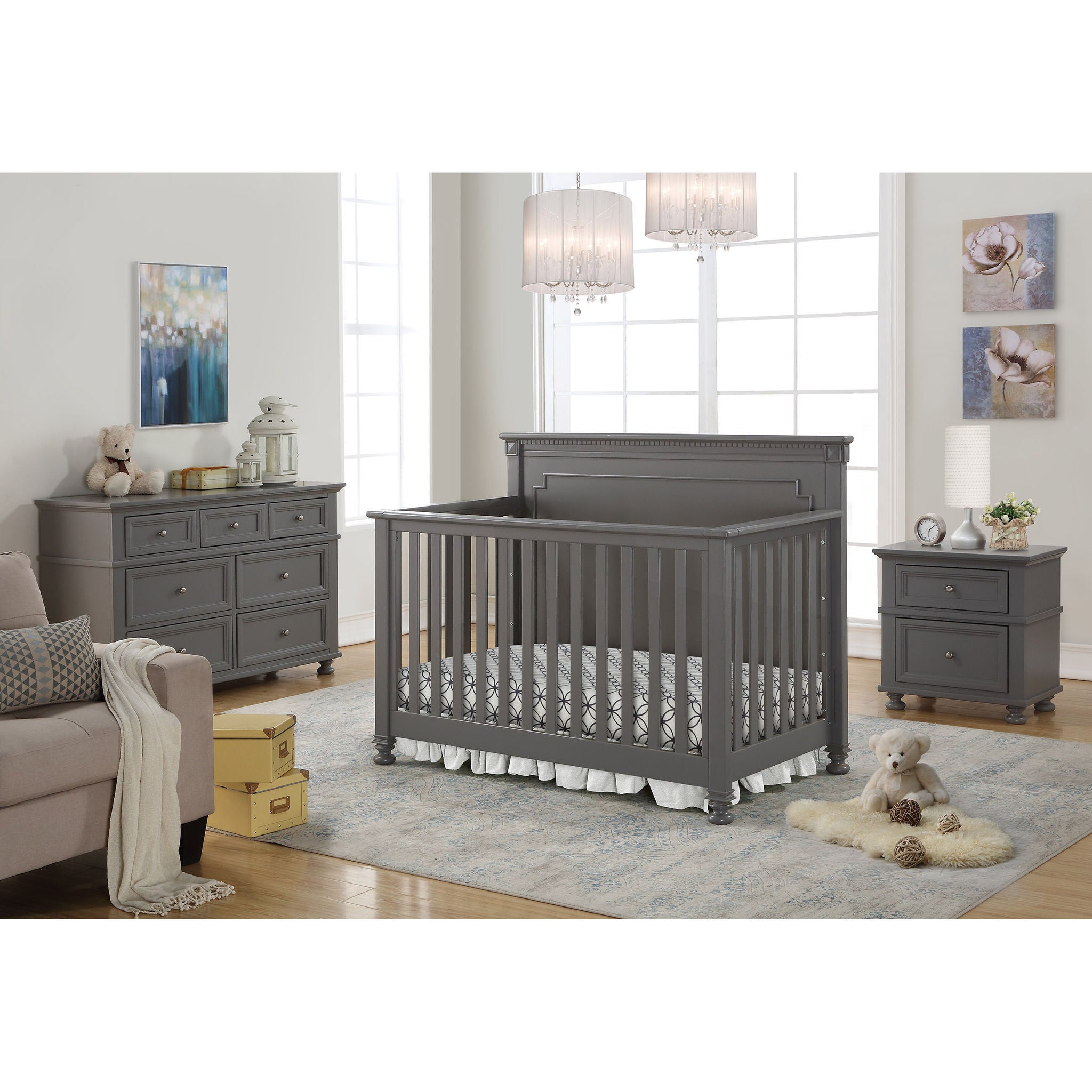 Caramia Kids Windsor 4-piece Nursery Furniture Set