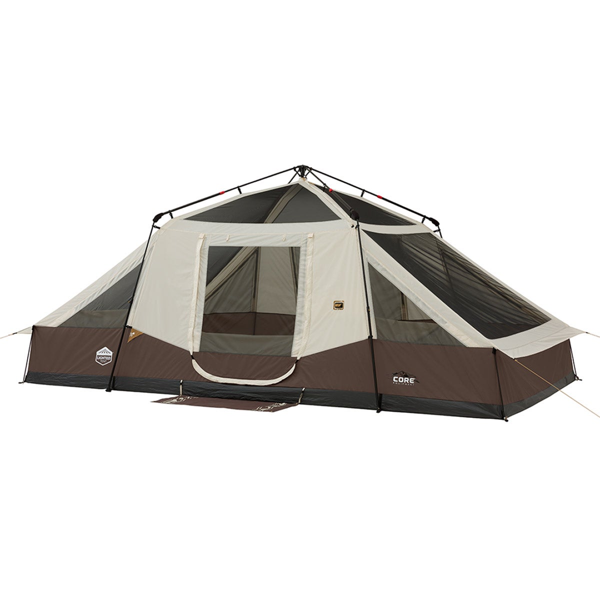 CORE Lighted Instant Pyramid Tent