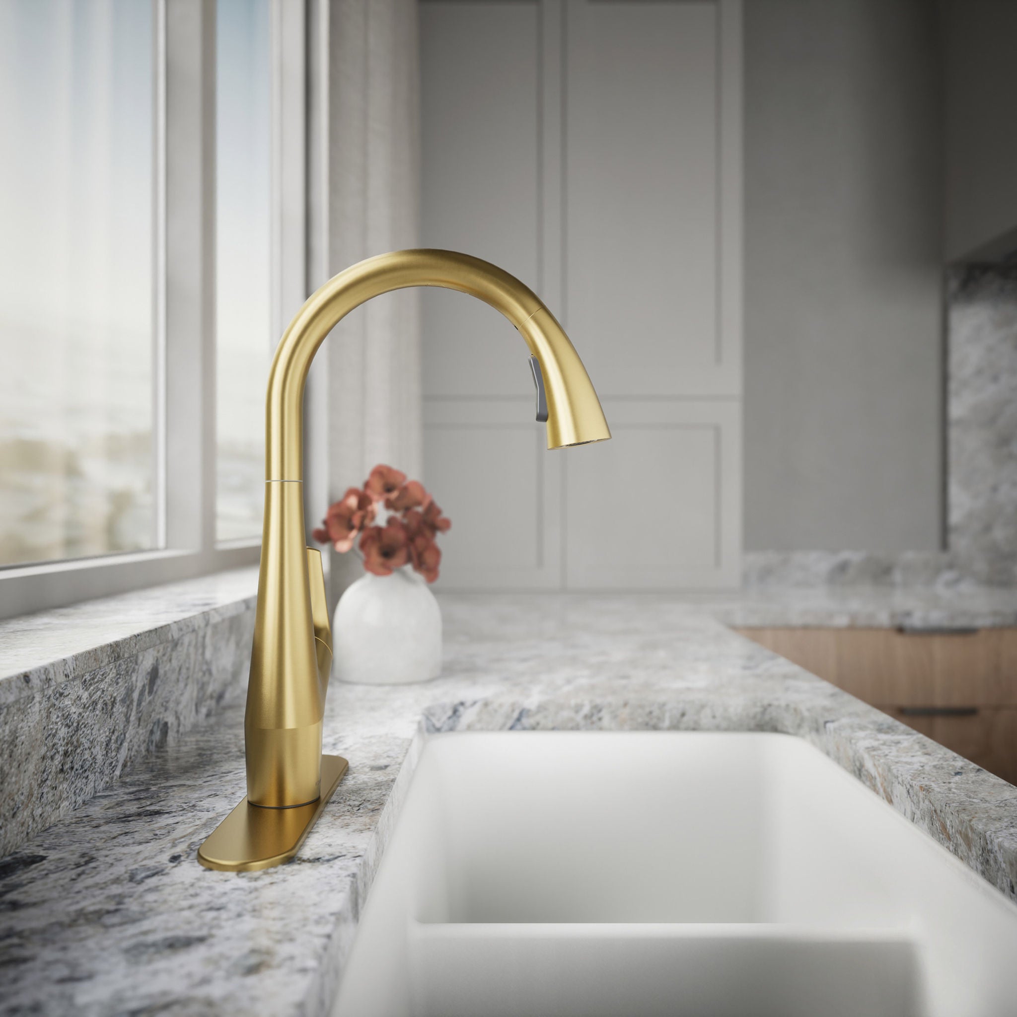 Kohler Lir Pull-down Kitchen Faucet