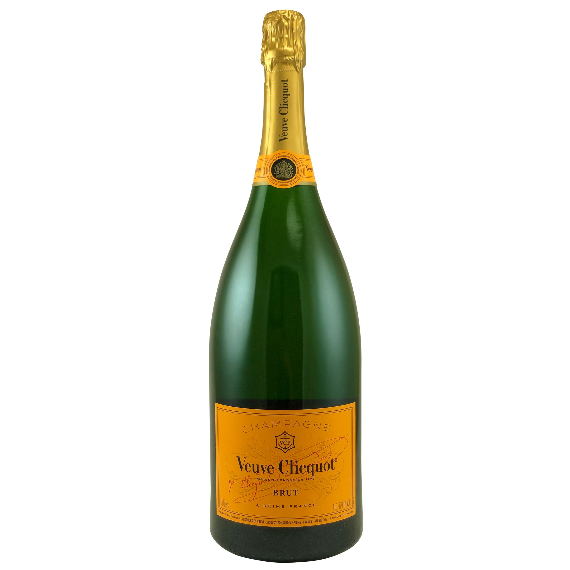 Veuve Clicquot Brut Magnum Champagne 1.5 Ltr, CA ONLY