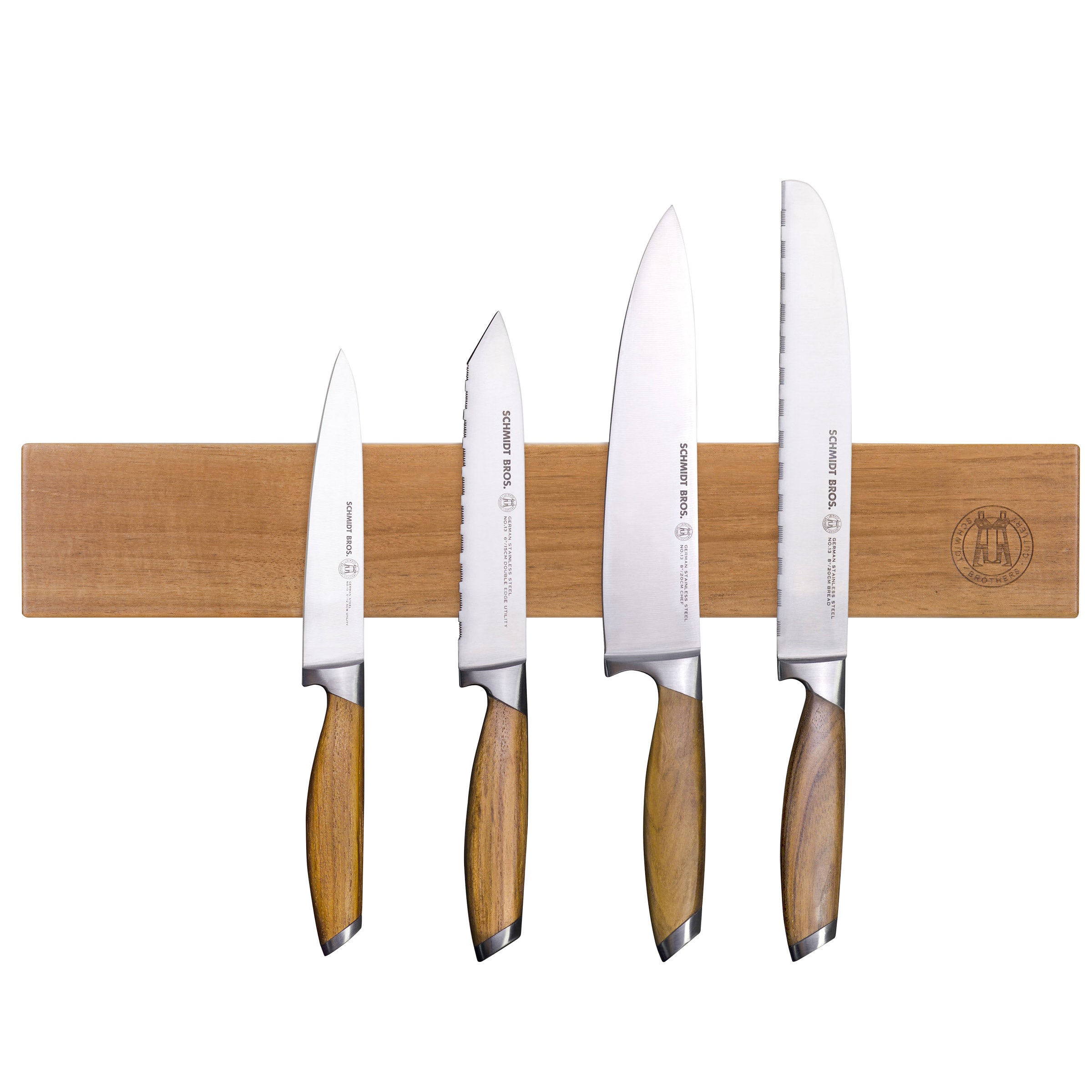 Schmidt Brothers Cutlery 5-piece Wall Bar Knife Set