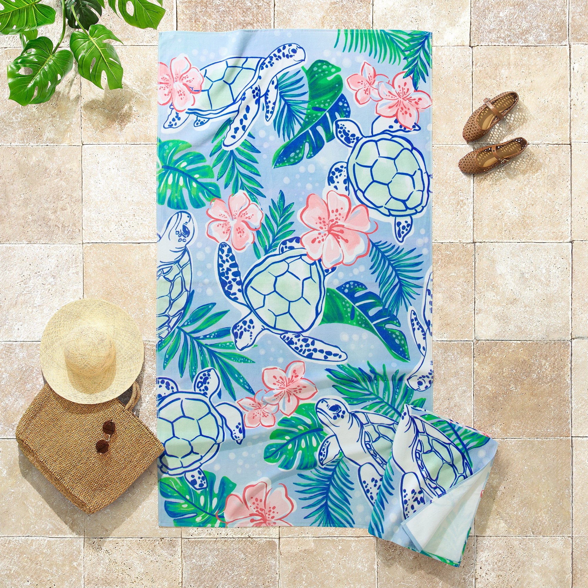 Harbor Bay Beach Towels, 2-pack