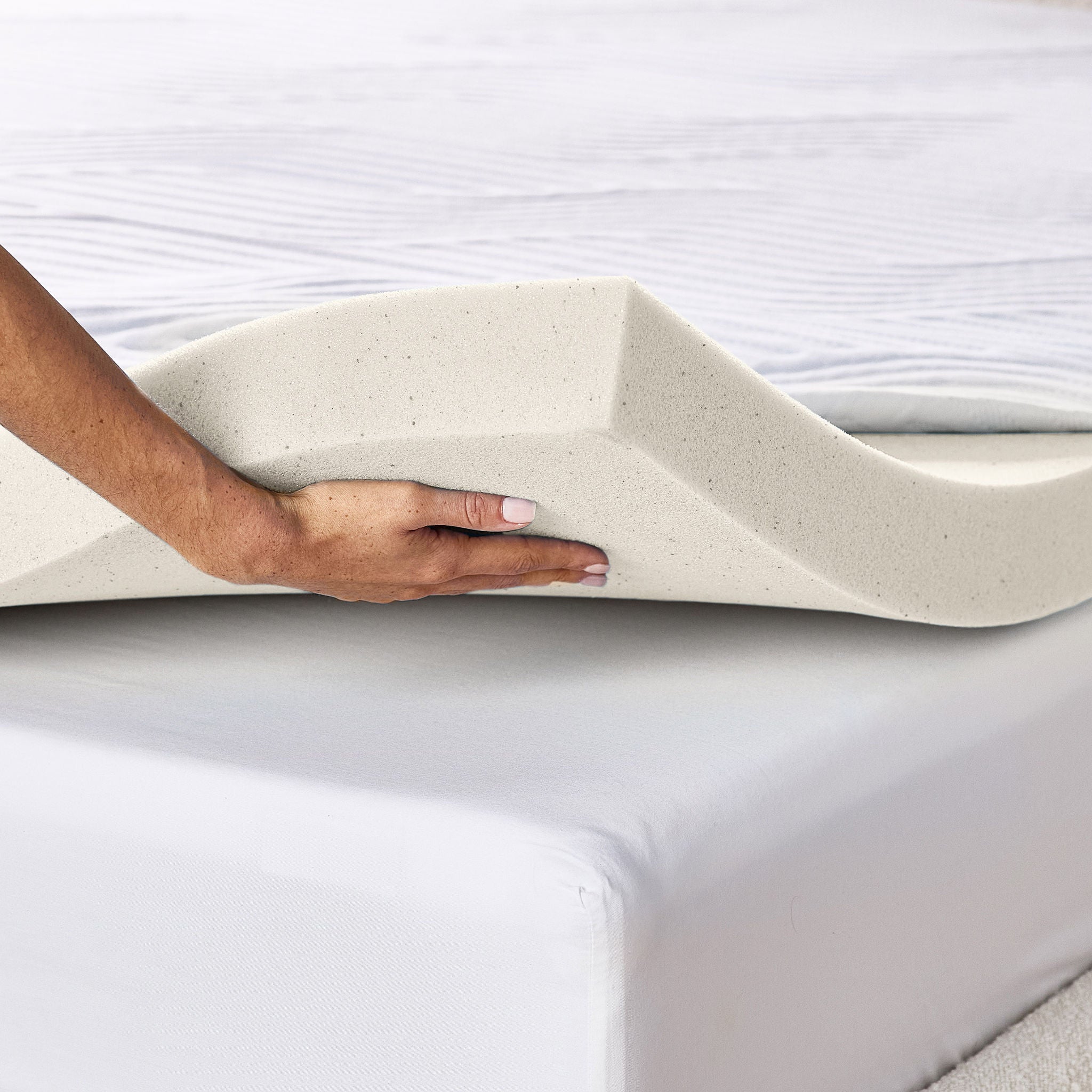 Novaform 3" SoFresh Plus Gel Memory Foam Mattress Topper