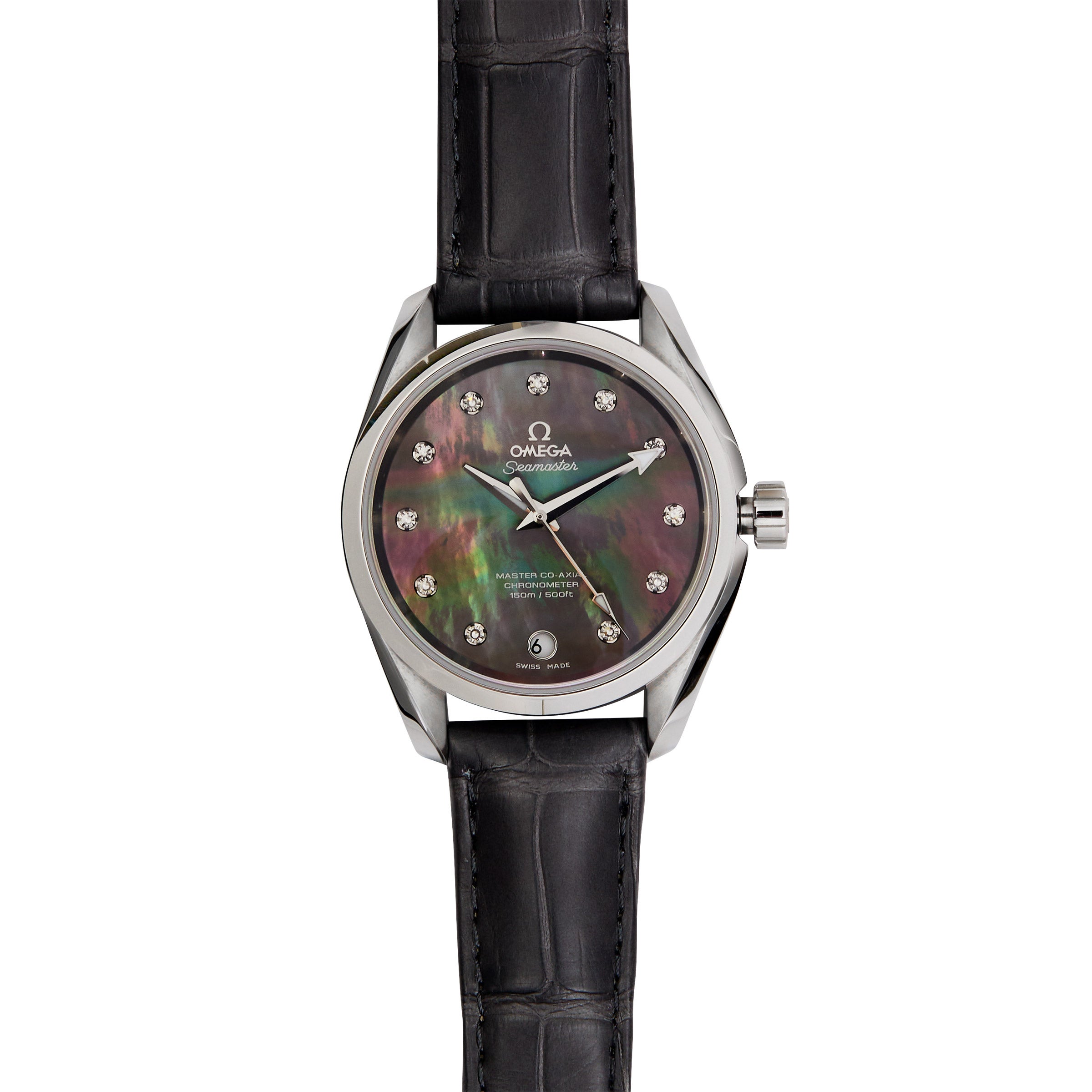 Omega Seamaster Aqua Terra Chronometer Ladies Automatic Watch