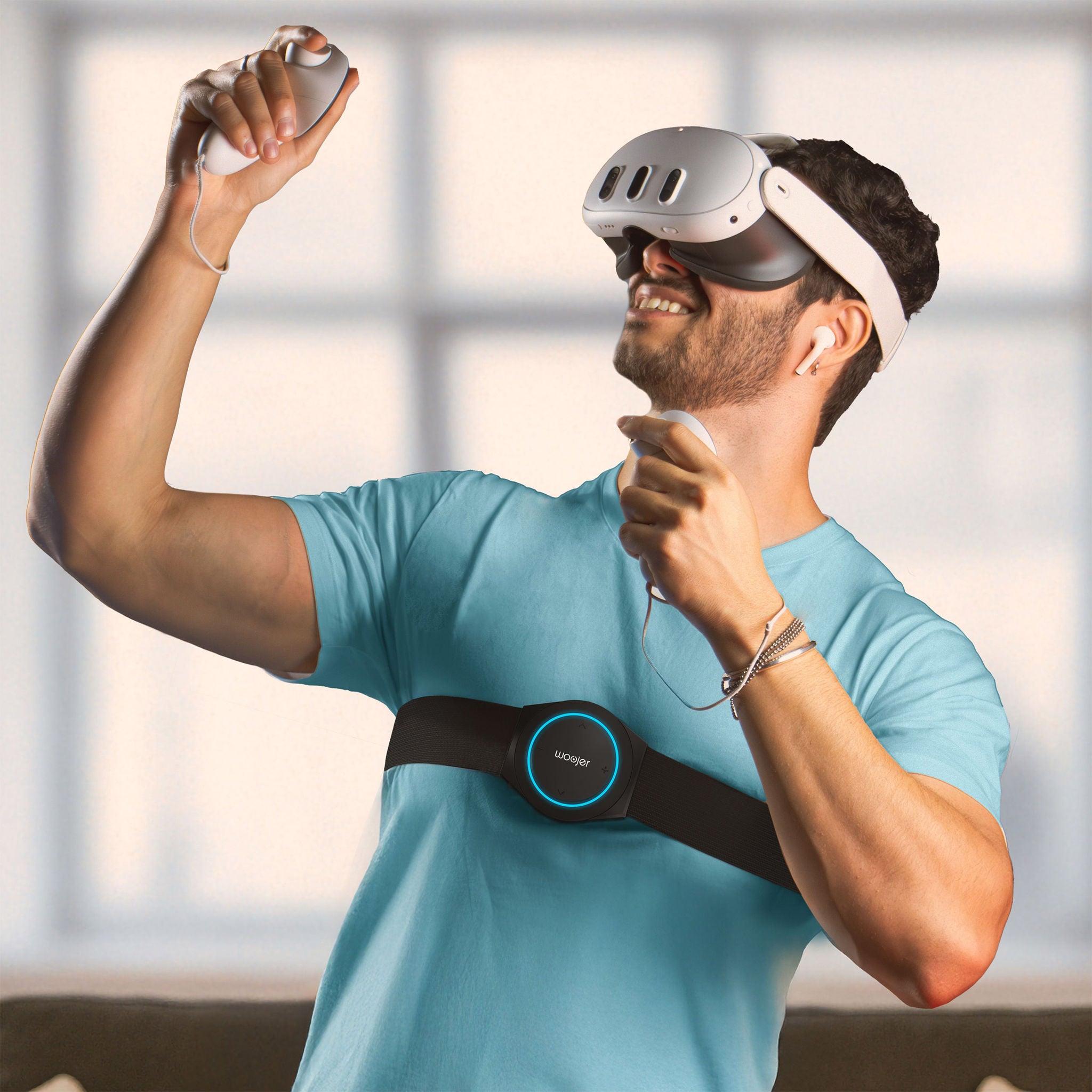 Woojer High-Fidelity Haptic Body Strap 4