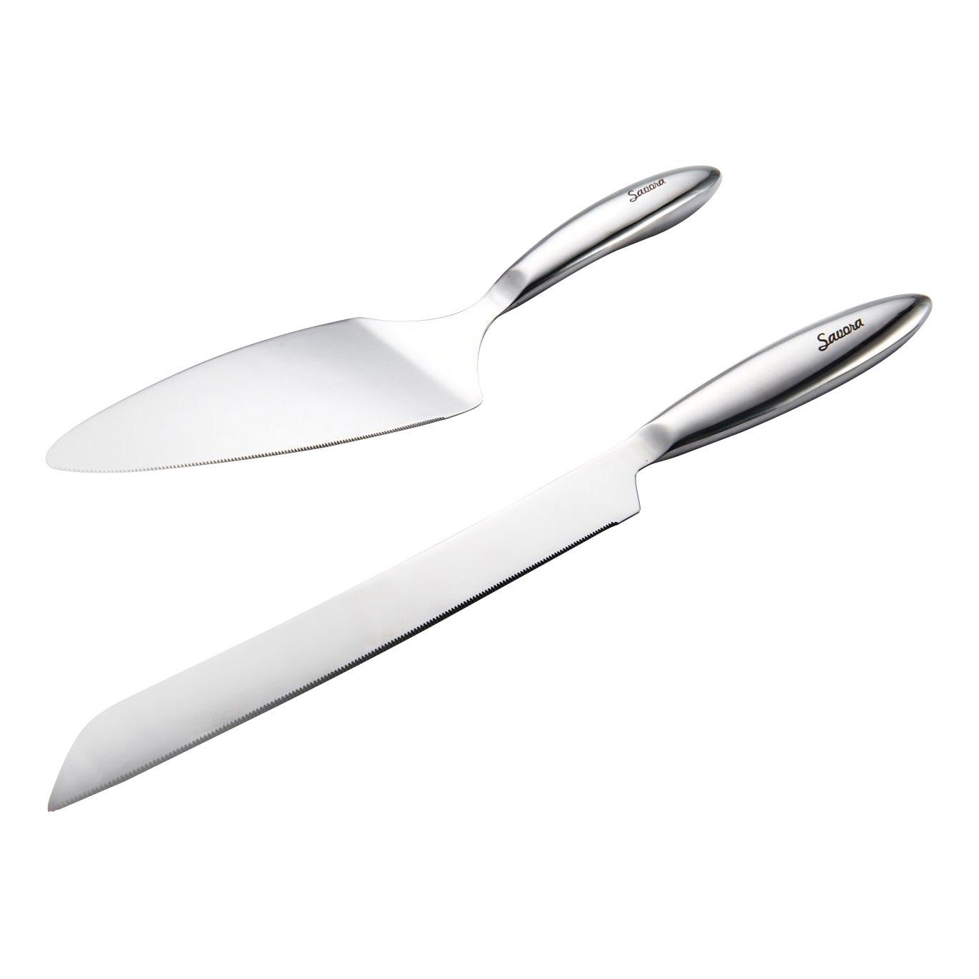 Savora Cake Server & Knife, 2-piece Set