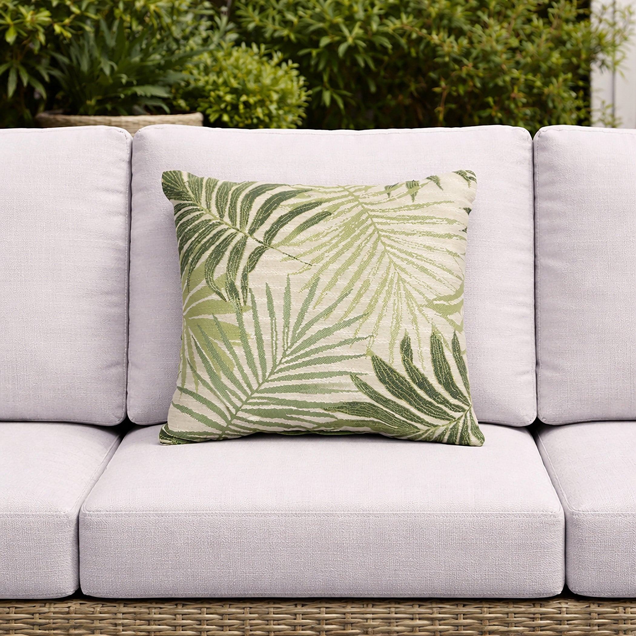 Indoor/Outdoor Decorative Pillow