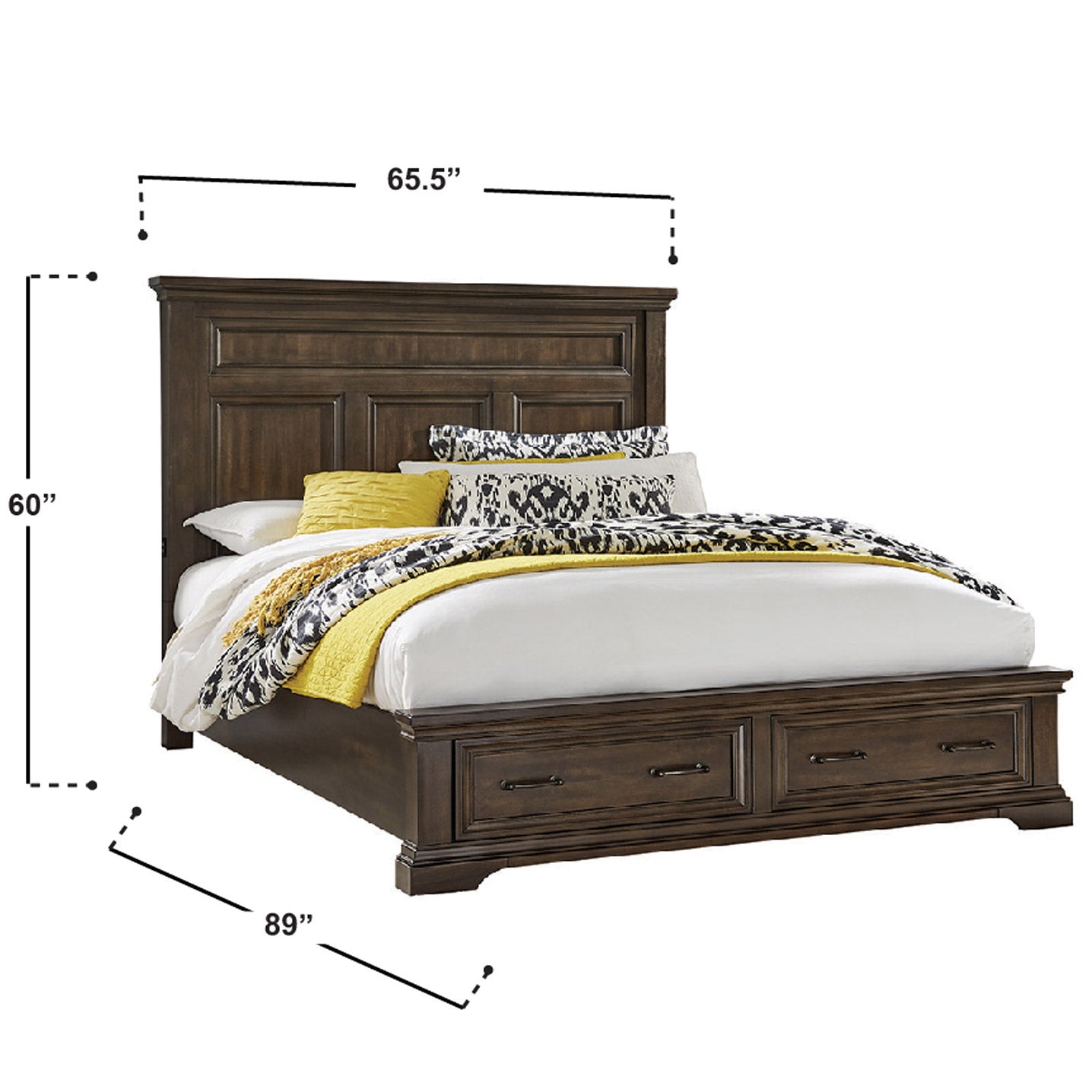 Pacific Grove Queen Storage Bed