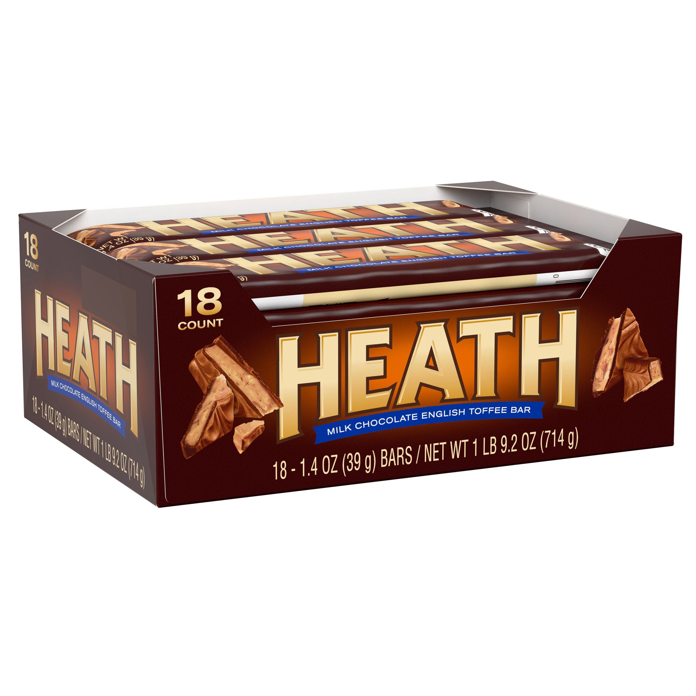Heath Bar, 1.4 oz, 18-count