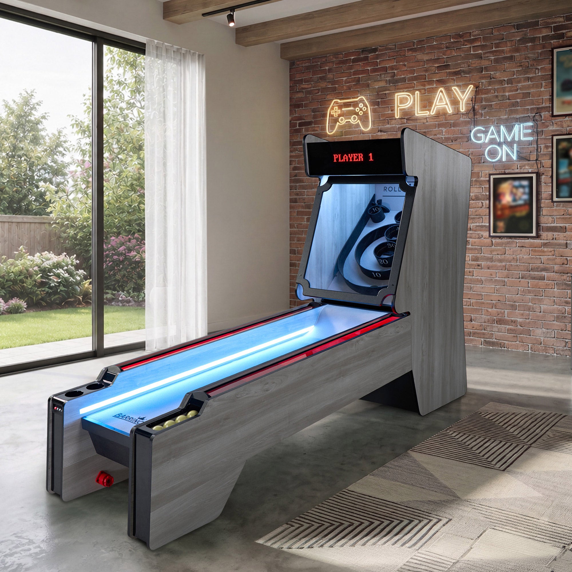 Barrington Roll & Score Arcade Game
