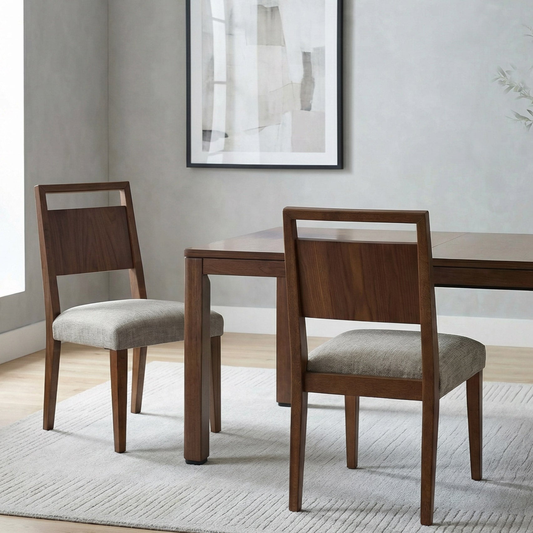 Cupertino Dining Chair, Set of Two