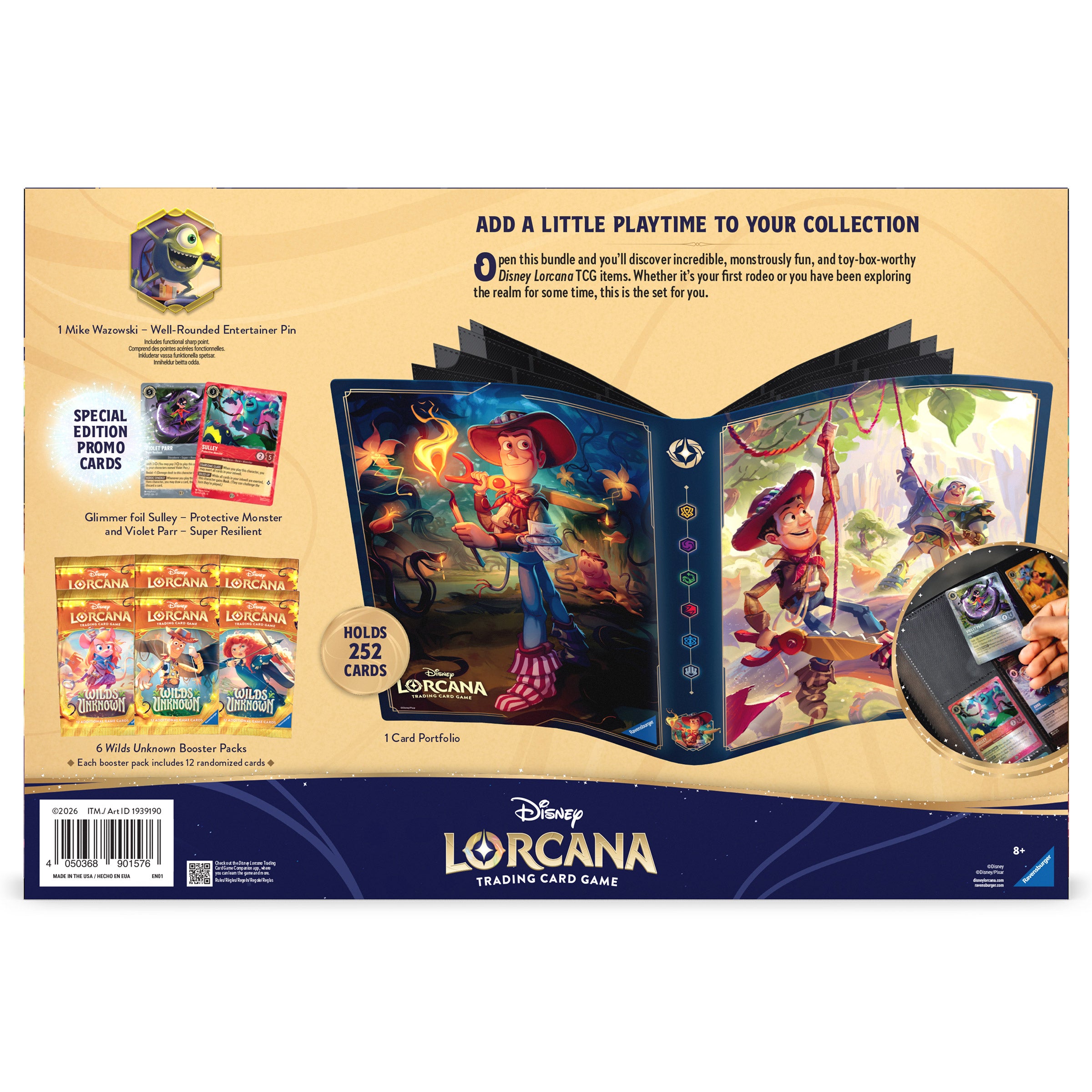 Disney Lorcana Collector Set Bundle