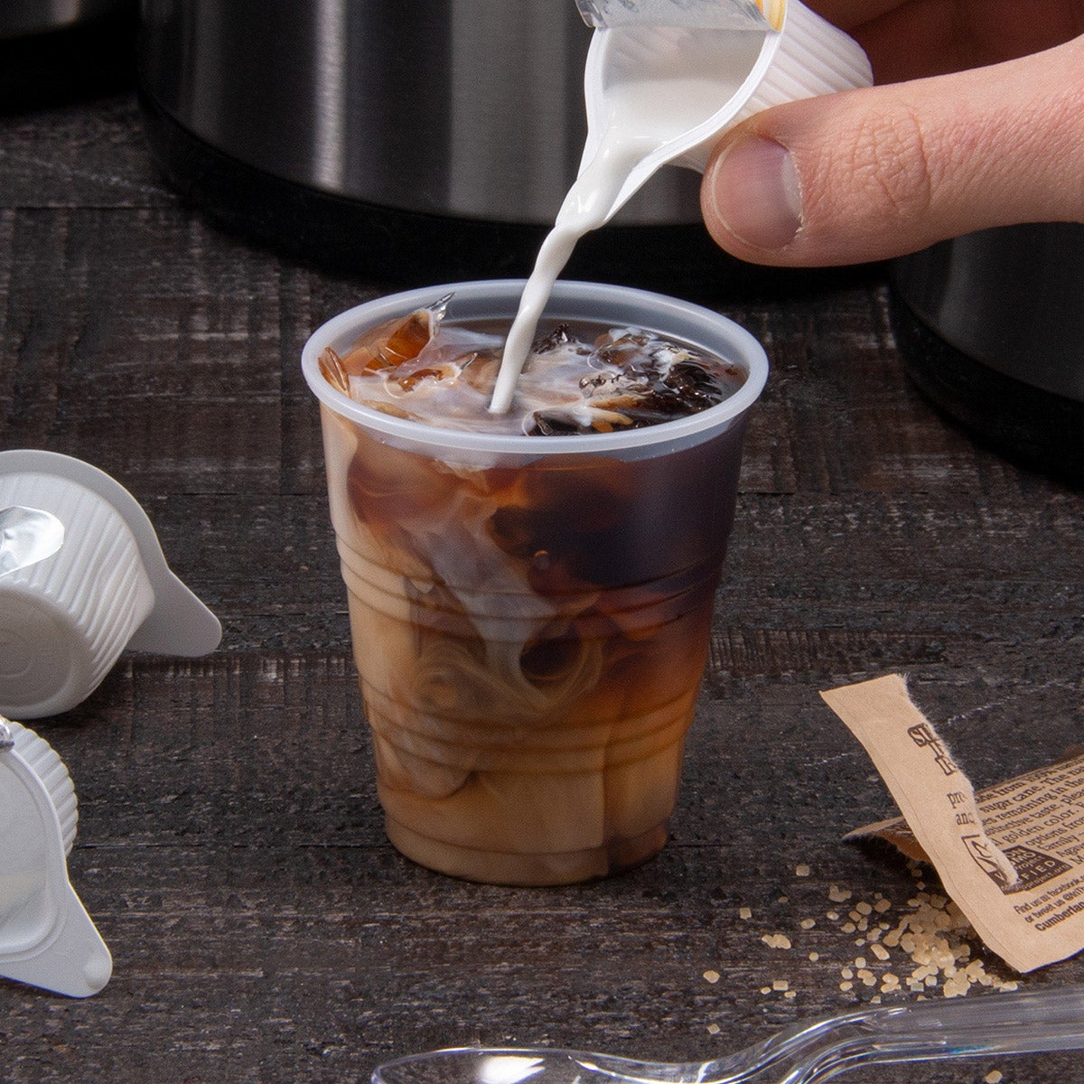 Solo Clear Cold Drink Cups 5 oz, 750-count