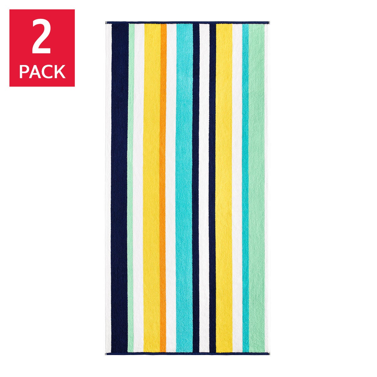 Resort Beach Towels, 2-pack