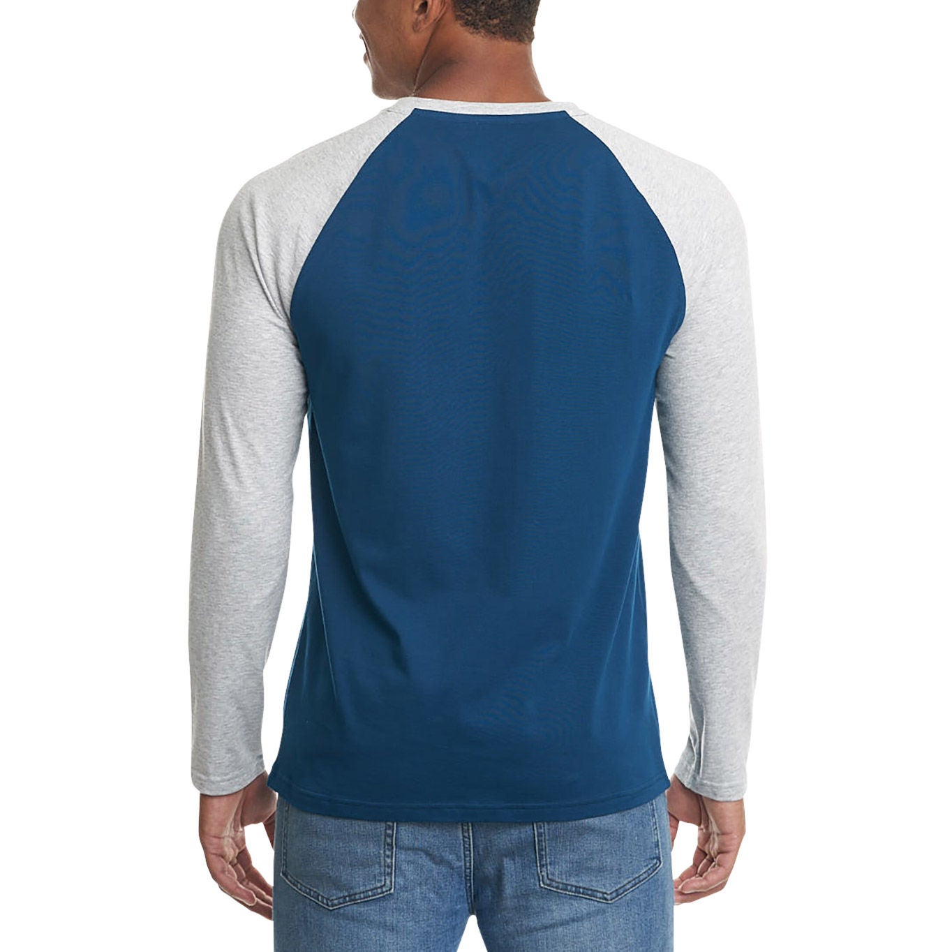 Hurley Men's Raglan Long Sleeve Tee