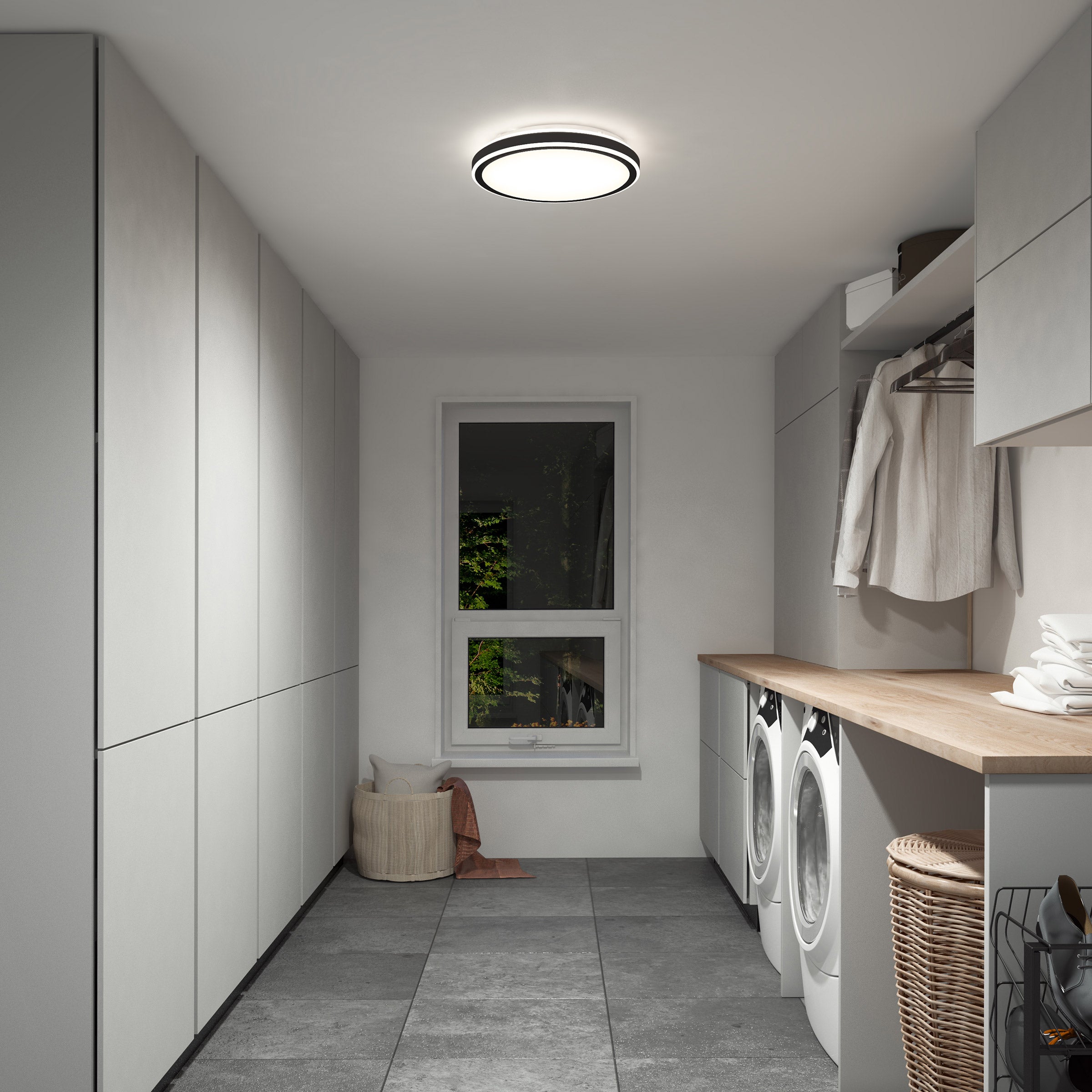 Artika Altitude LED Flush Mount Light 5CCT